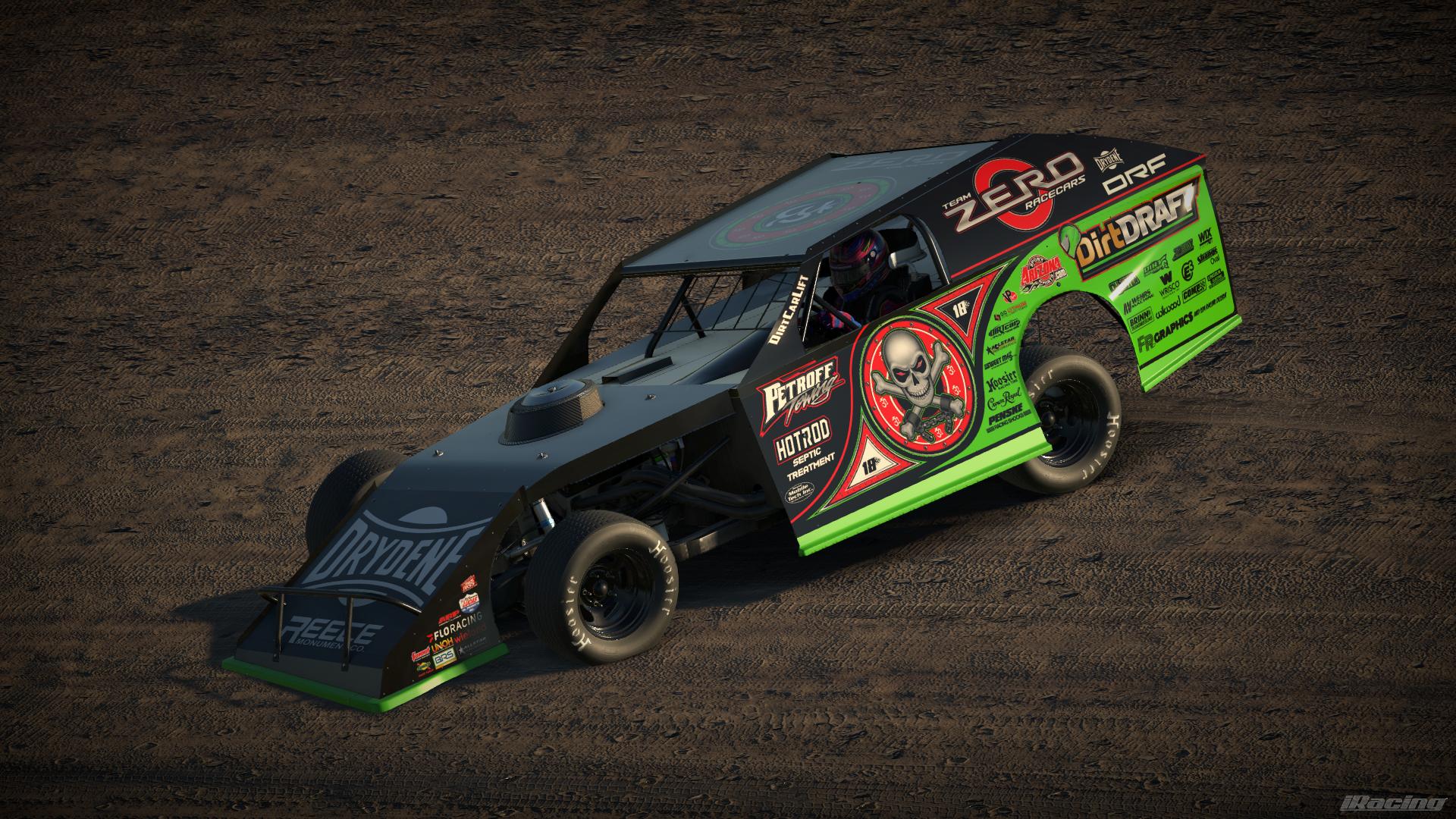Preview of Scott Bloomquist UMP Modified Dirt Draft by Manix Furqueron