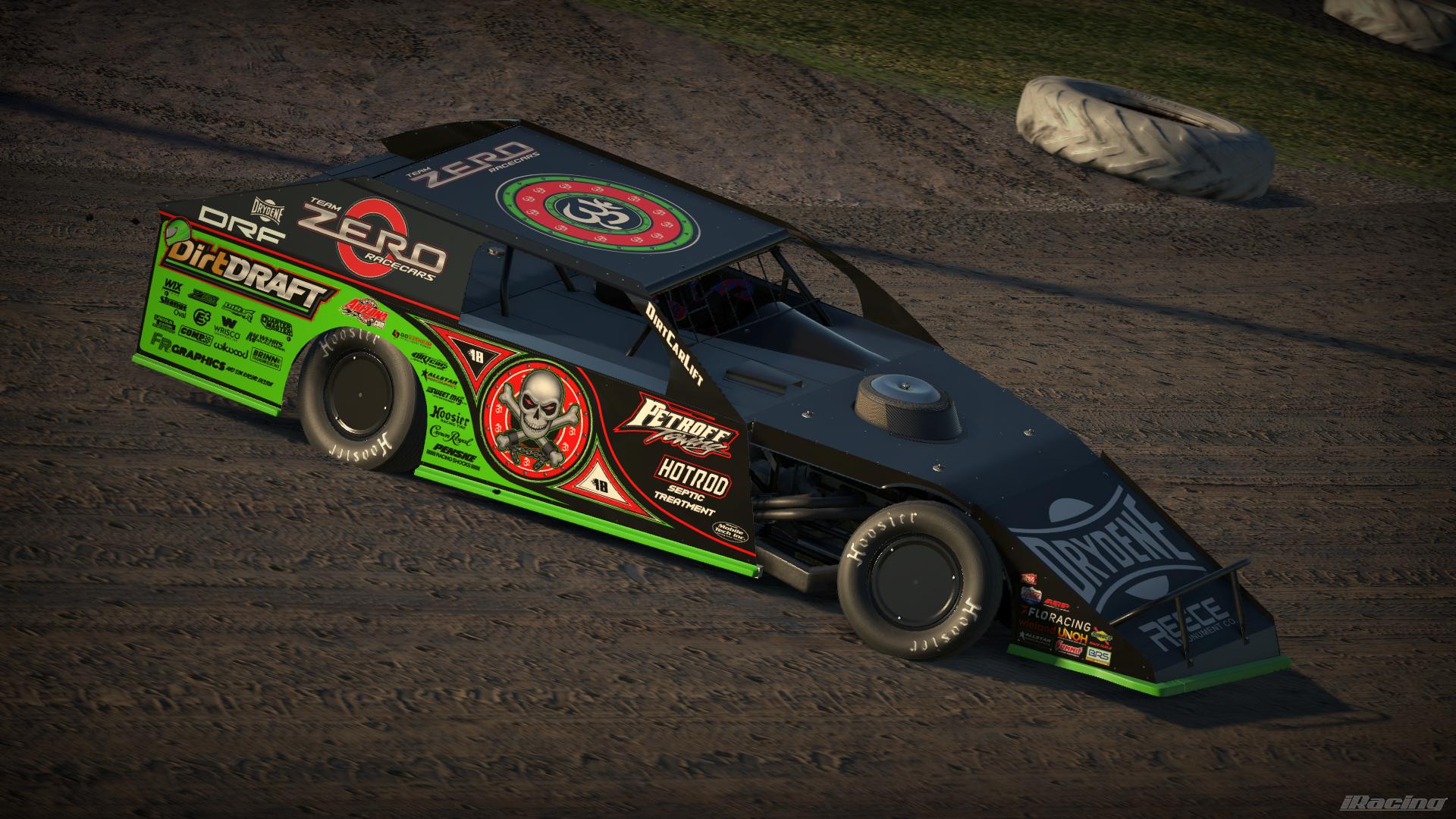 Preview of Scott Bloomquist UMP Modified Dirt Draft by Manix Furqueron