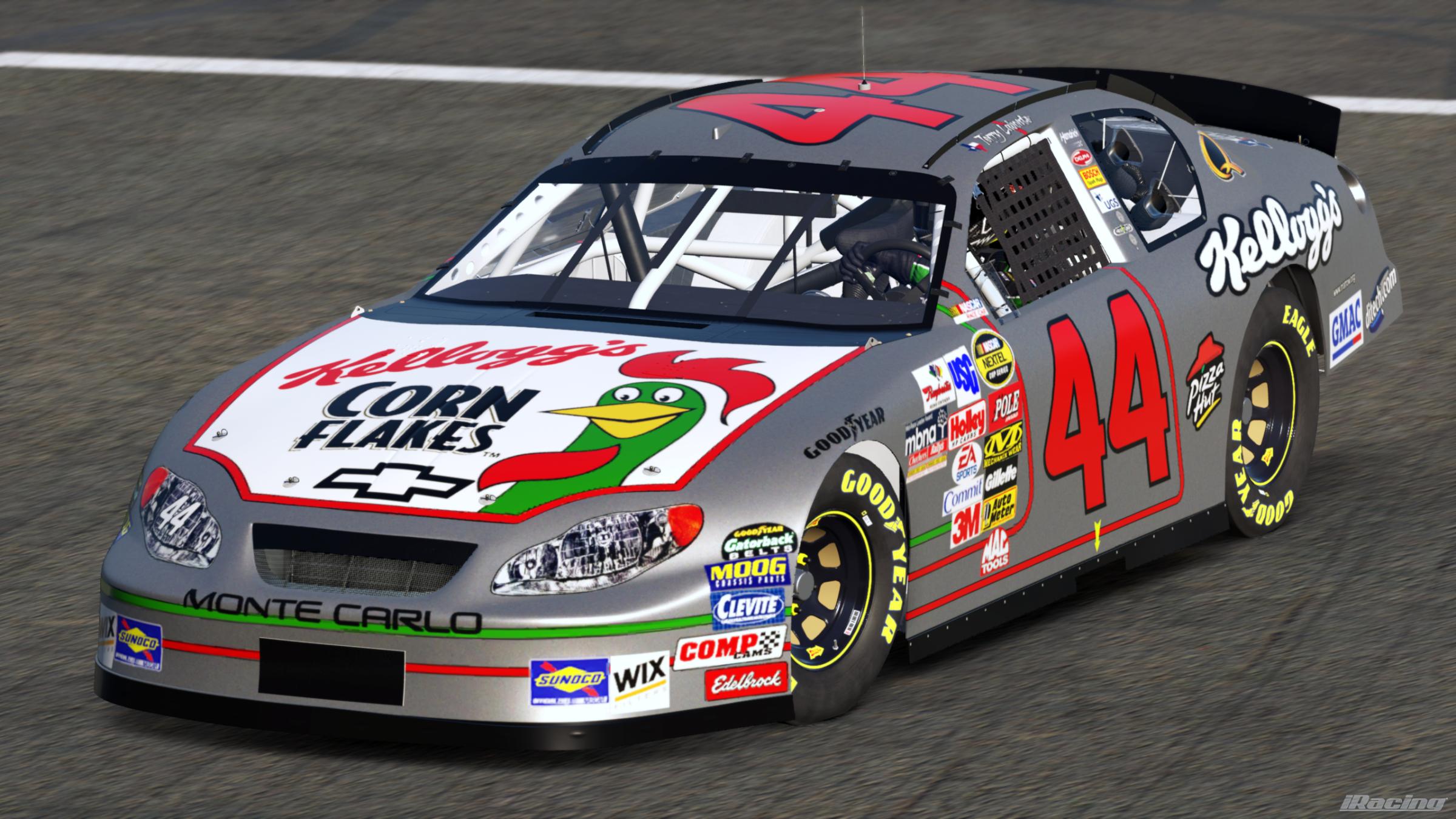 Preview of Terry Labonte 2005 Kelloggs Iron Man (Custom #) by Gary P.