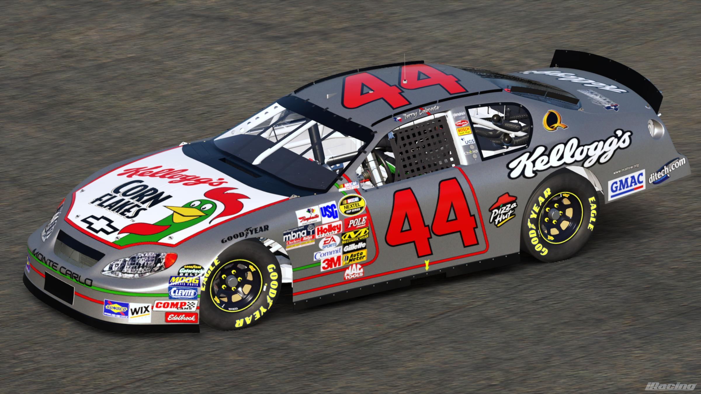 Preview of Terry Labonte 2005 Kelloggs Iron Man (Custom #) by Gary P.