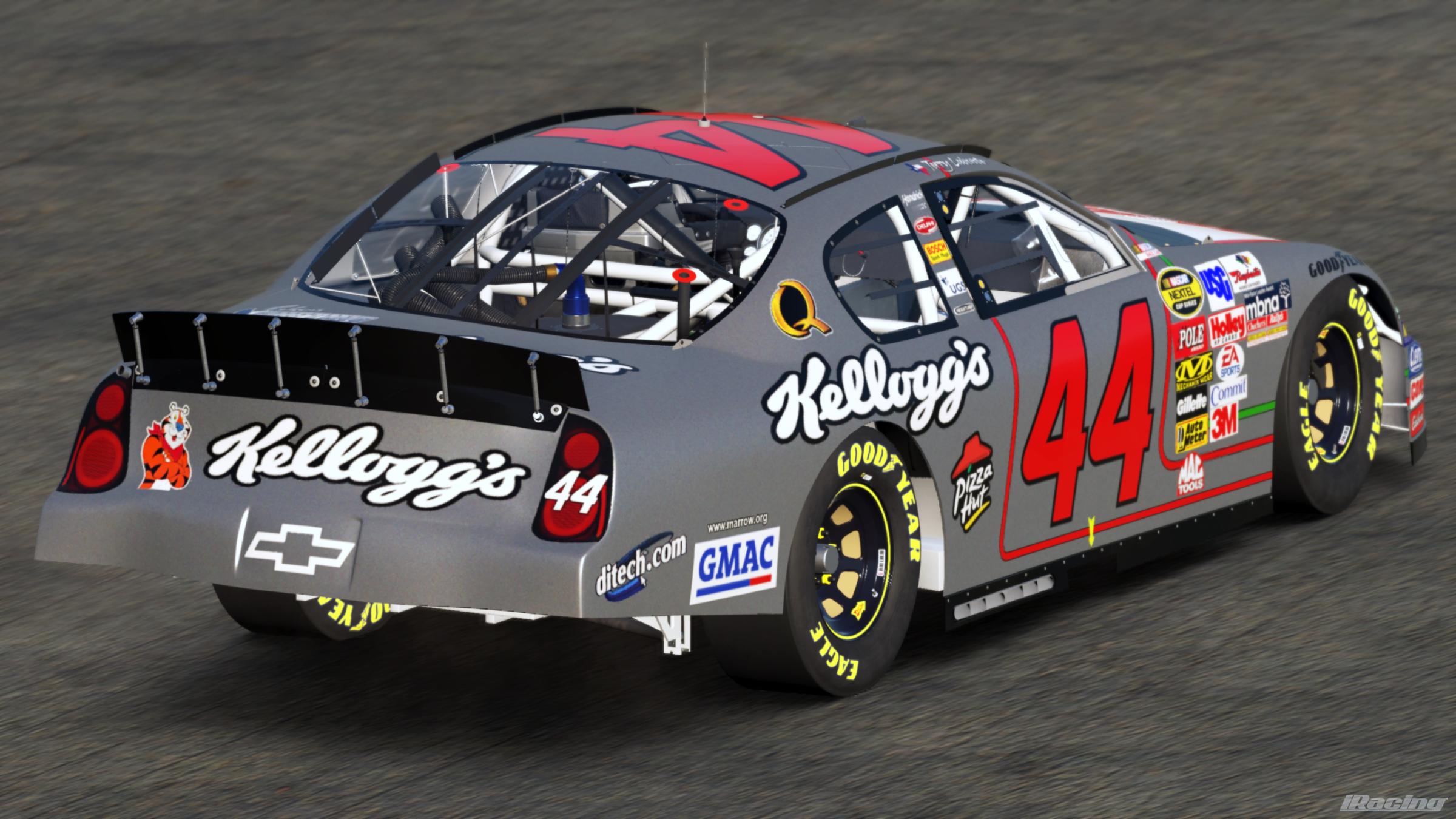 Preview of Terry Labonte 2005 Kelloggs Iron Man (Sim #) by Gary P.