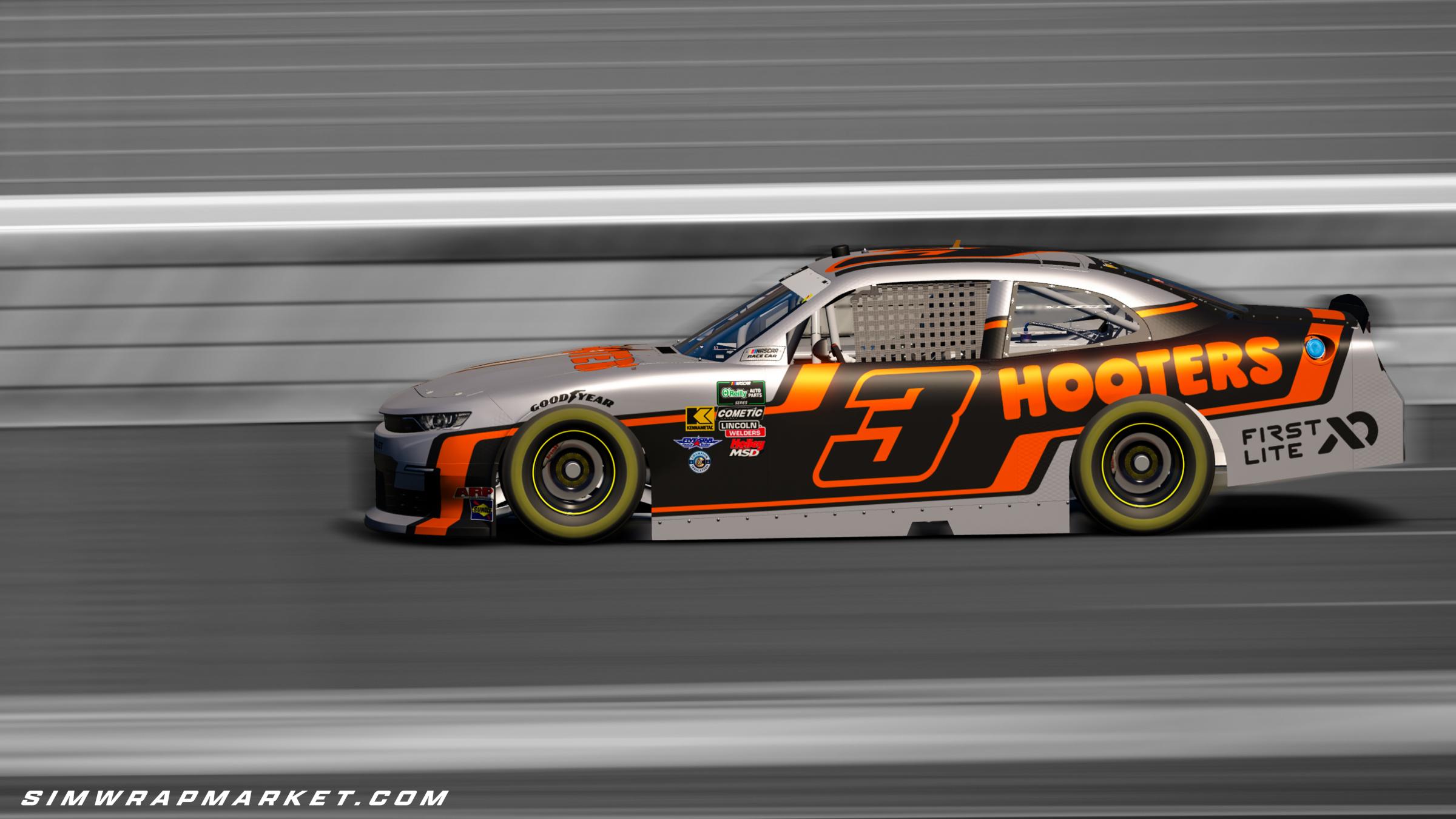 Preview of Hooters OReillys Camaro by Cameron C.