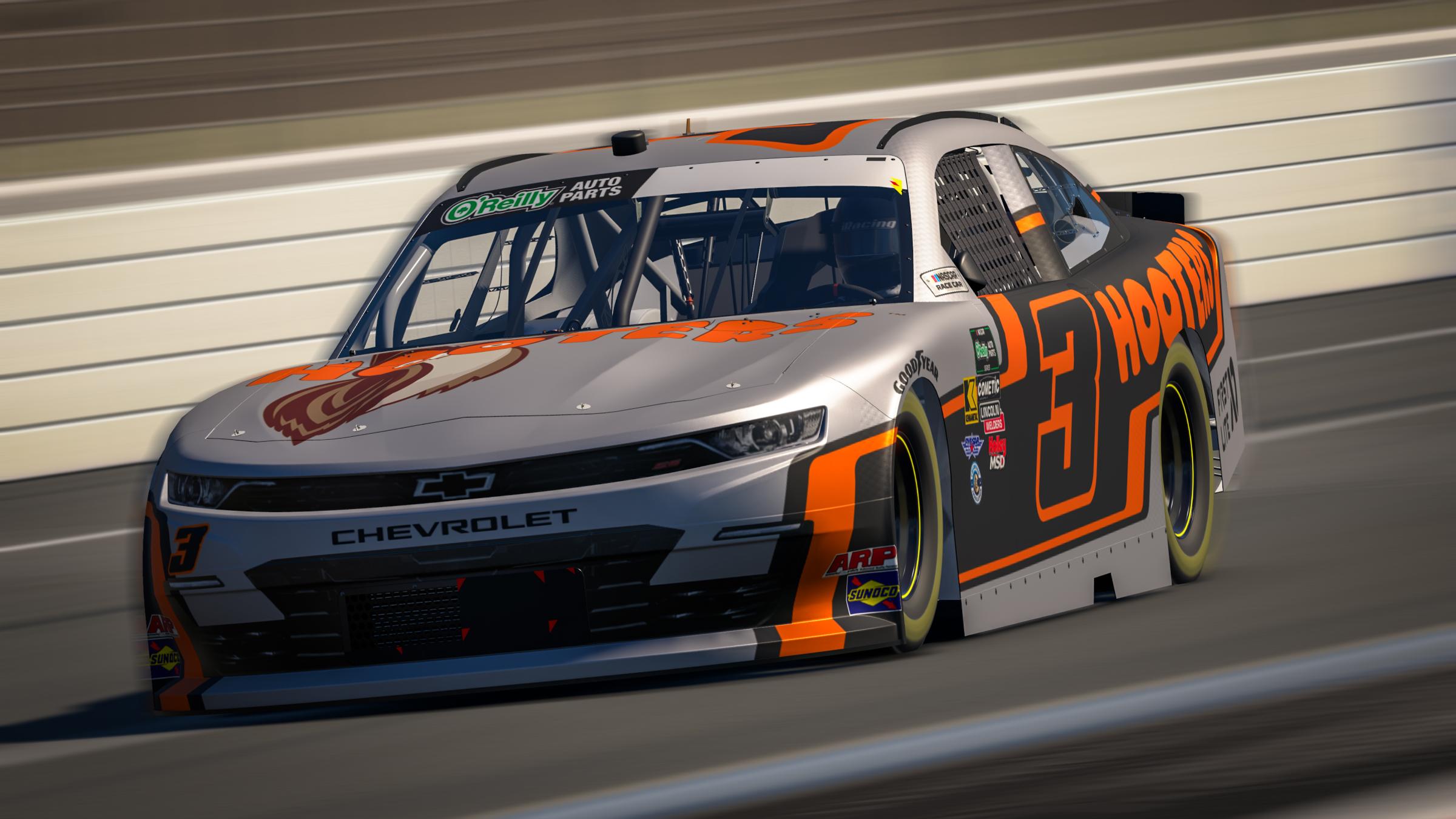 Preview of Hooters OReillys Camaro by Cameron C.