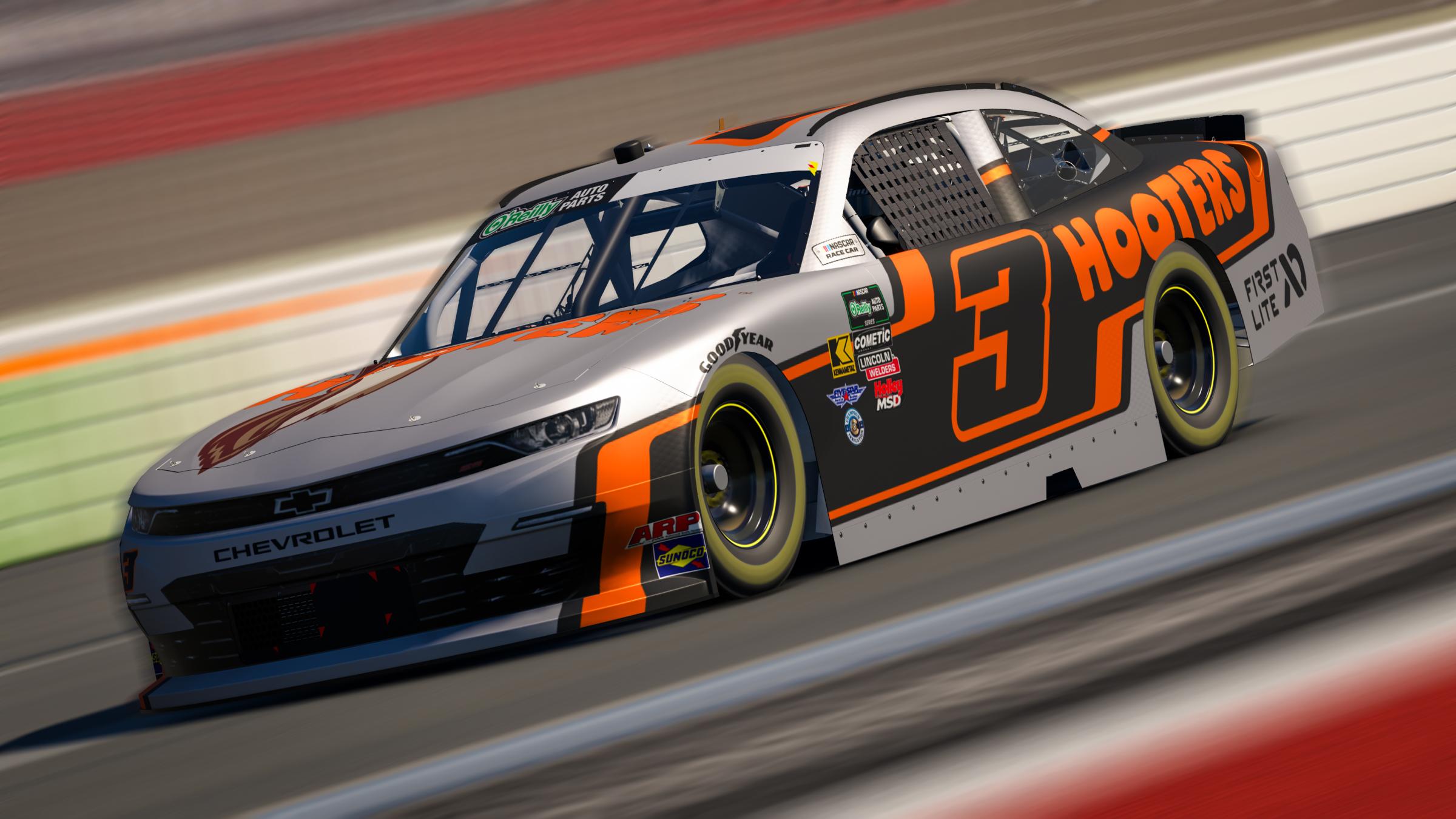 Preview of Hooters OReillys Camaro by Cameron C.