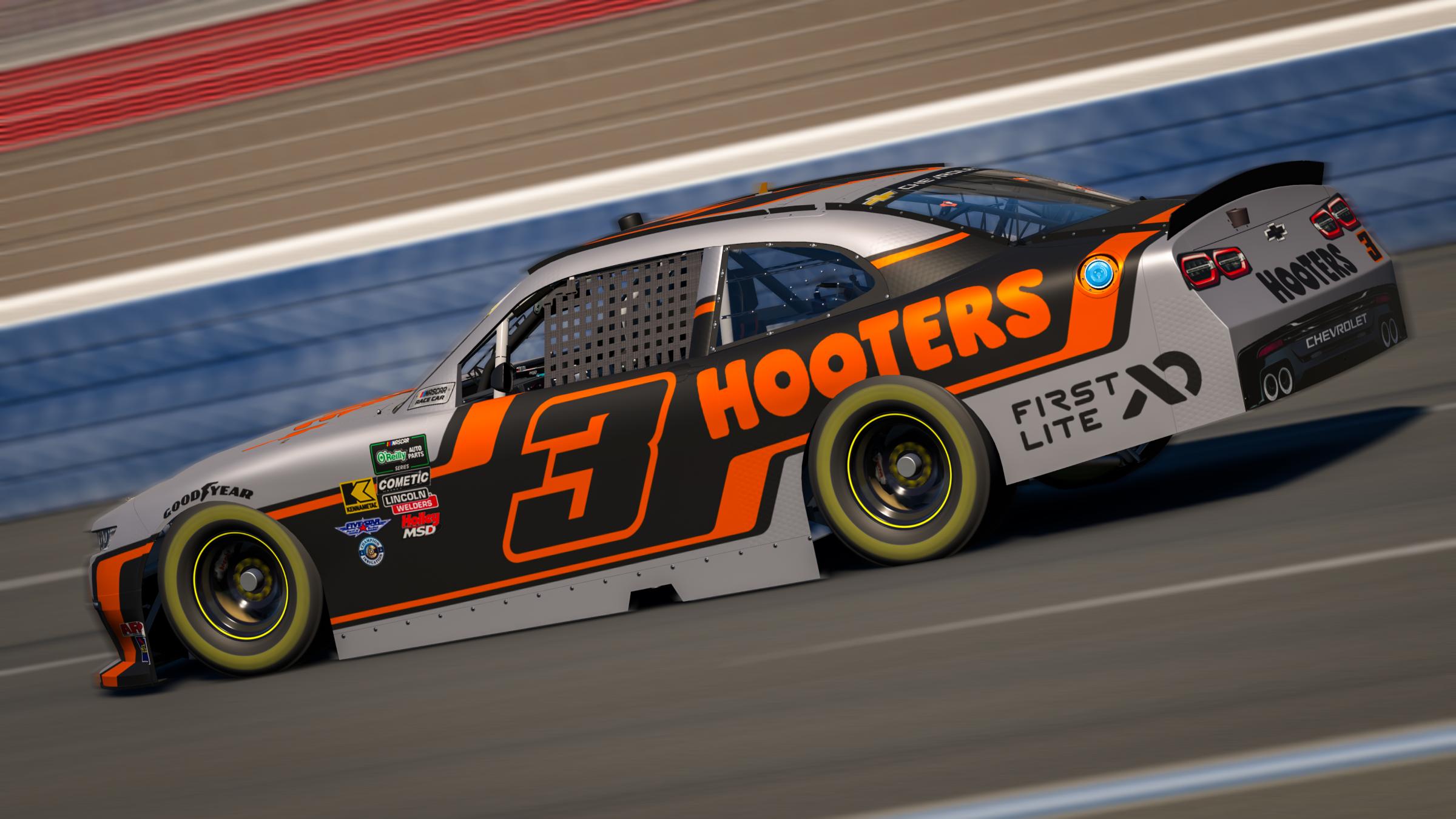 Preview of Hooters OReillys Camaro by Cameron C.