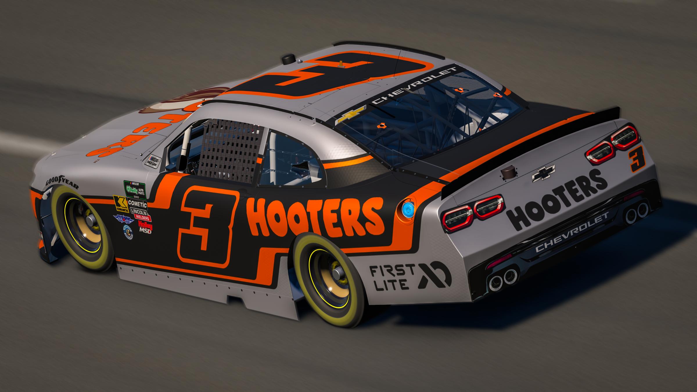 Preview of Hooters OReillys Camaro by Cameron C.