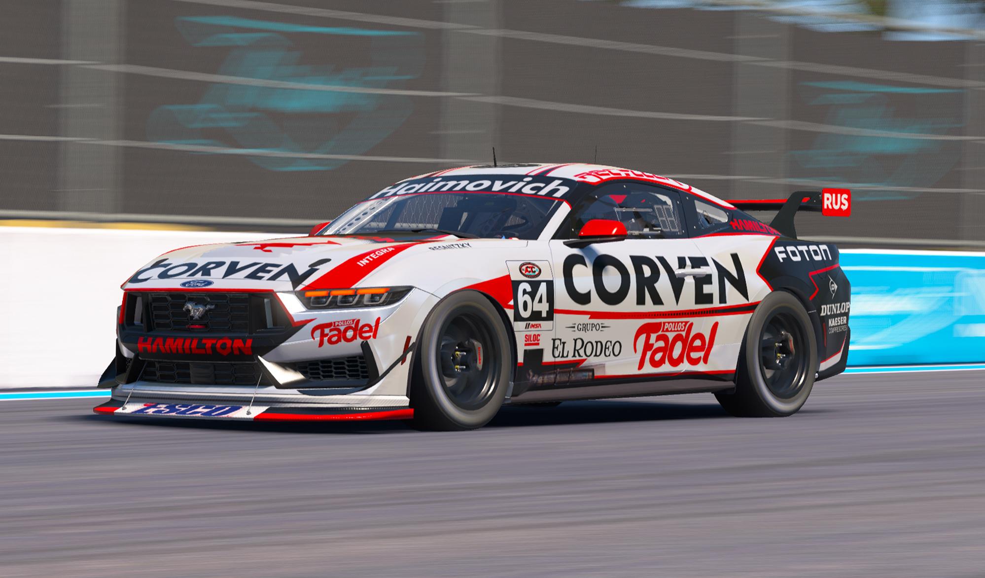 Preview of Mariano Werner Turismo Carretera 2026 by Farid Calas