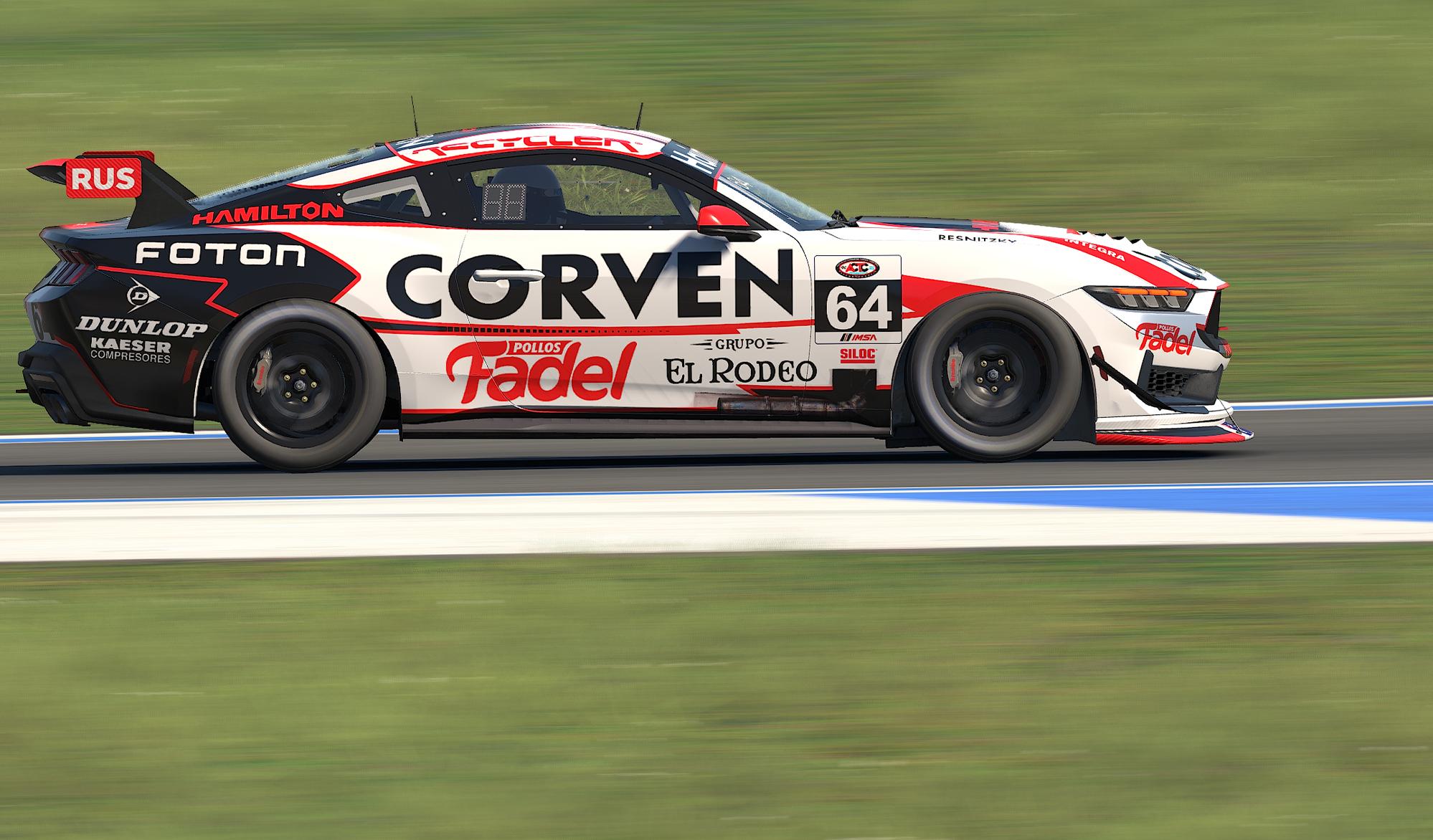 Preview of Mariano Werner Turismo Carretera 2026 by Farid Calas