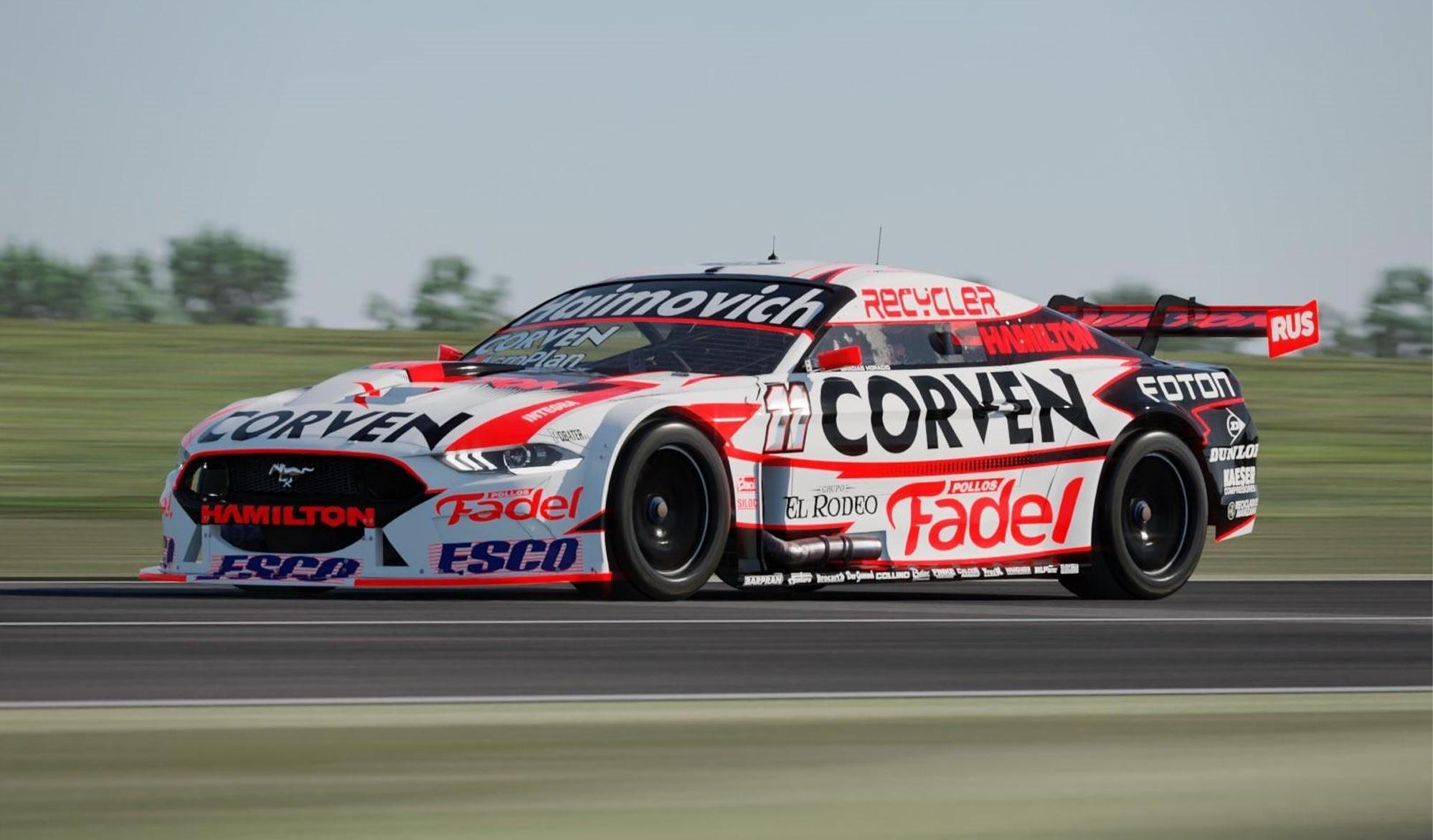 Preview of Mariano Werner Turismo Carretera 2026 by Farid Calas