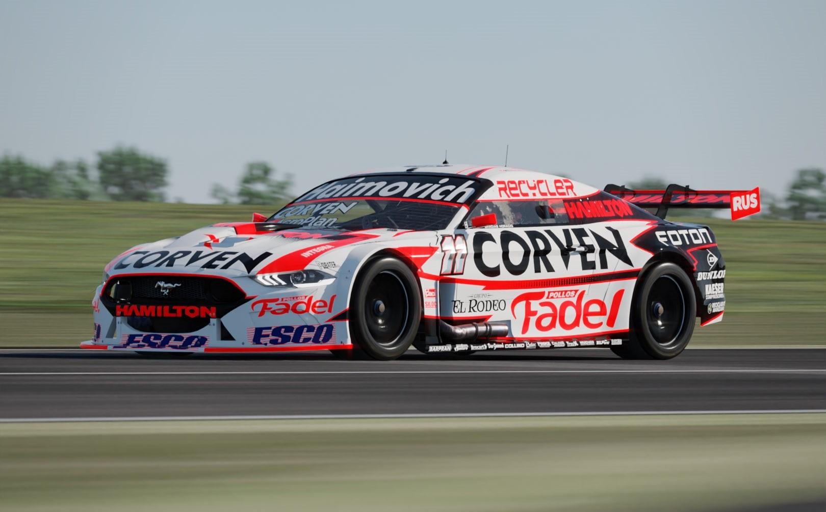 Preview of Mariano Werner Turismo Carretera 2026 by Farid Calas