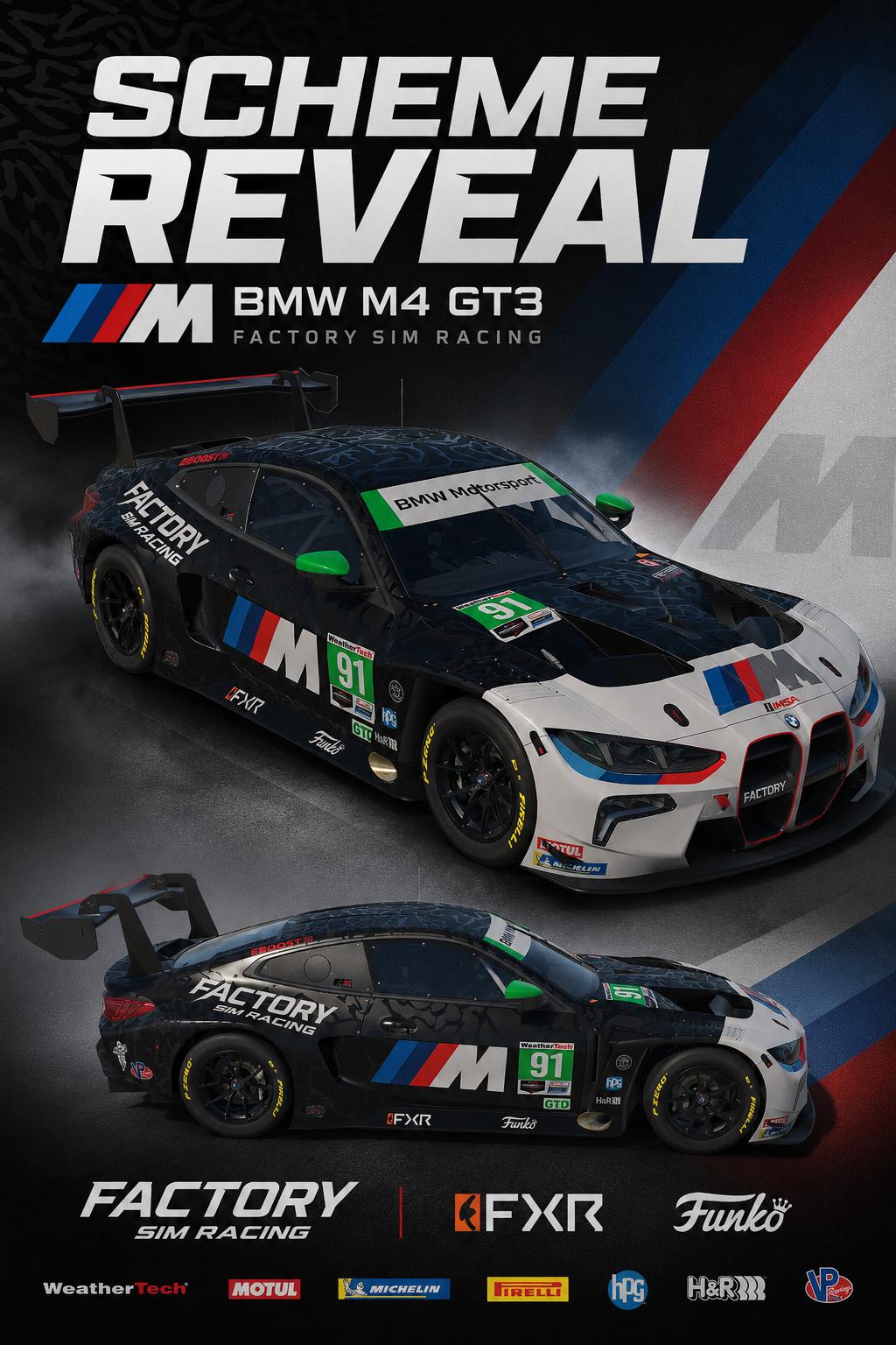 Preview of Factory Sim Racing - IMSA VENO///M by Jordyn P.