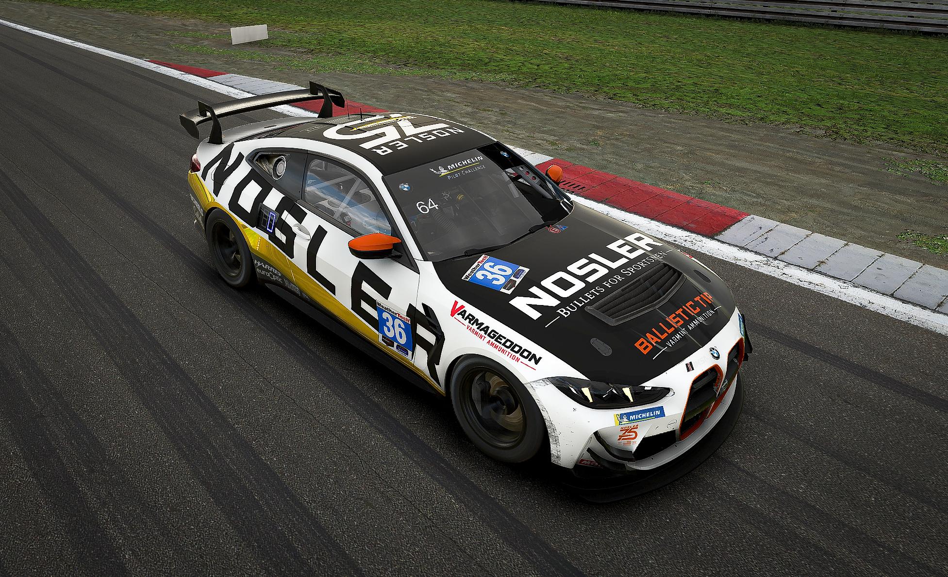 Preview of Nosler Inc - BMW GT4 by Joshua P.