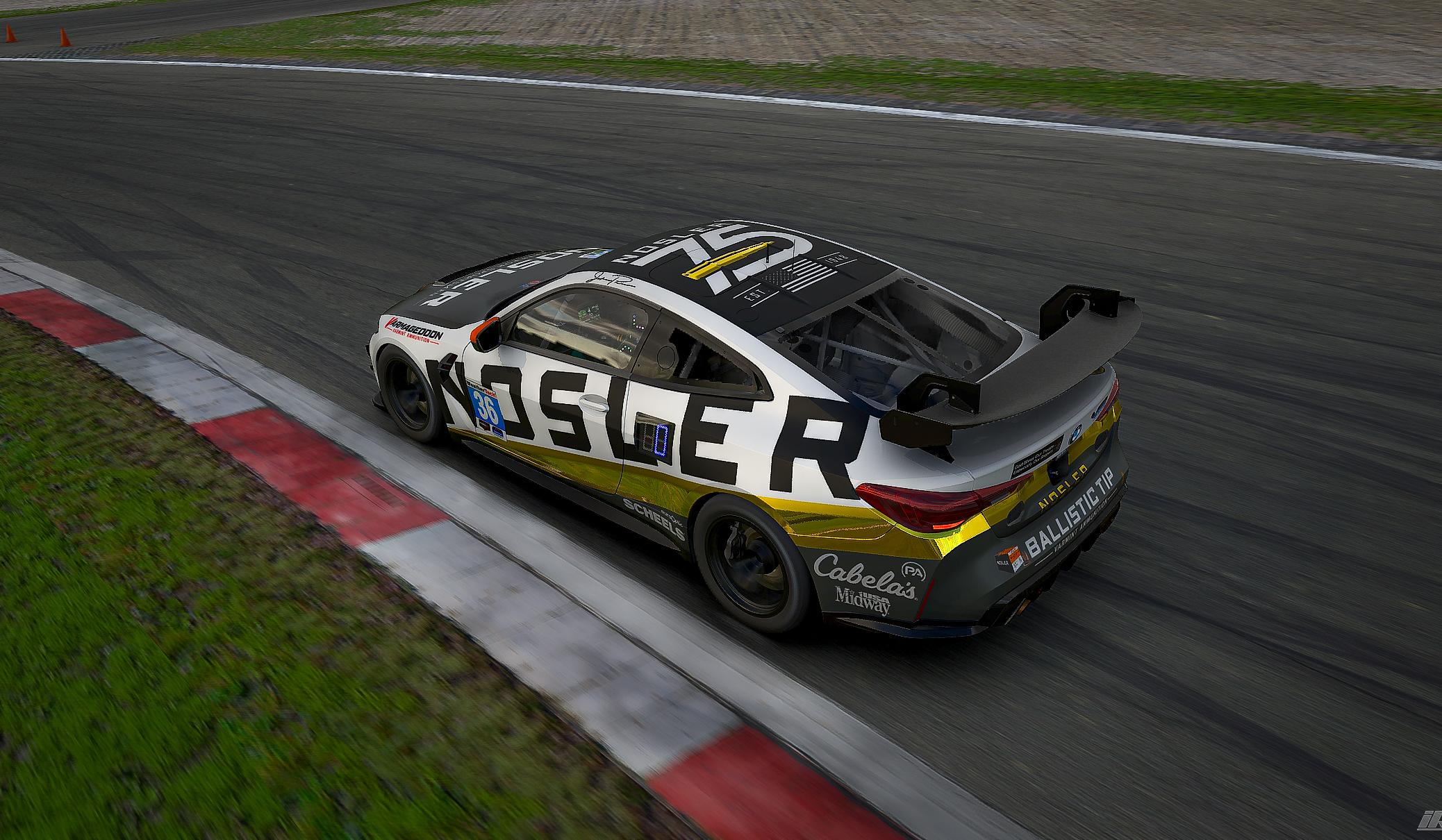 Preview of Nosler Inc - BMW GT4 by Joshua P.