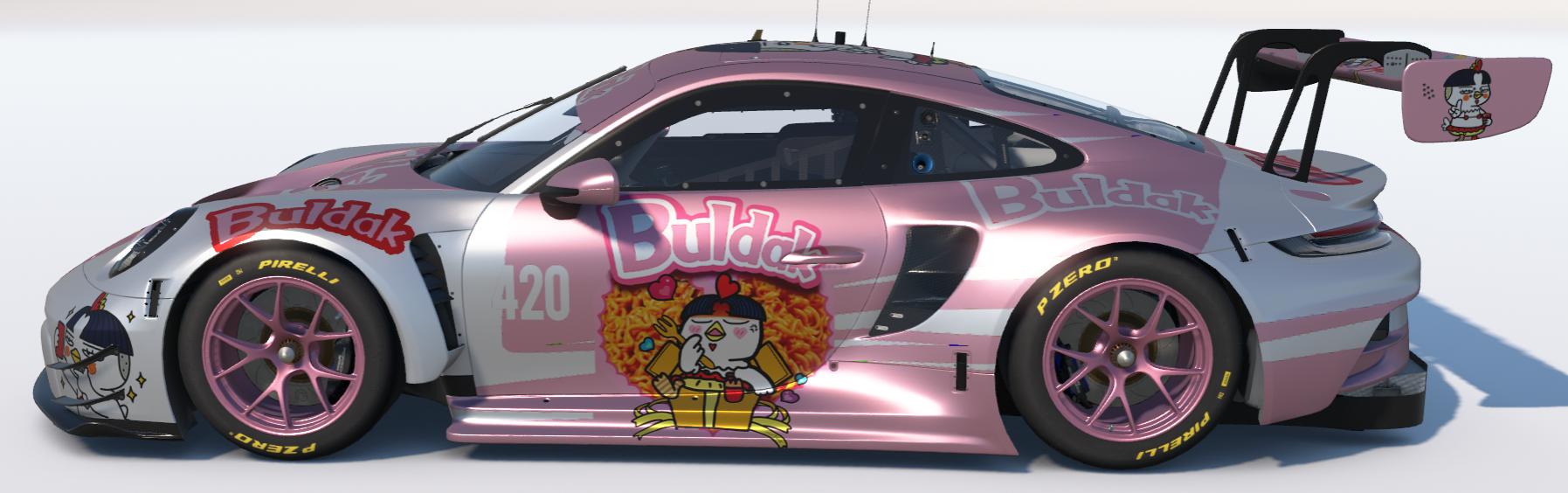 Preview of Buldak Porsche 992r GT3  by Todd Schwarz