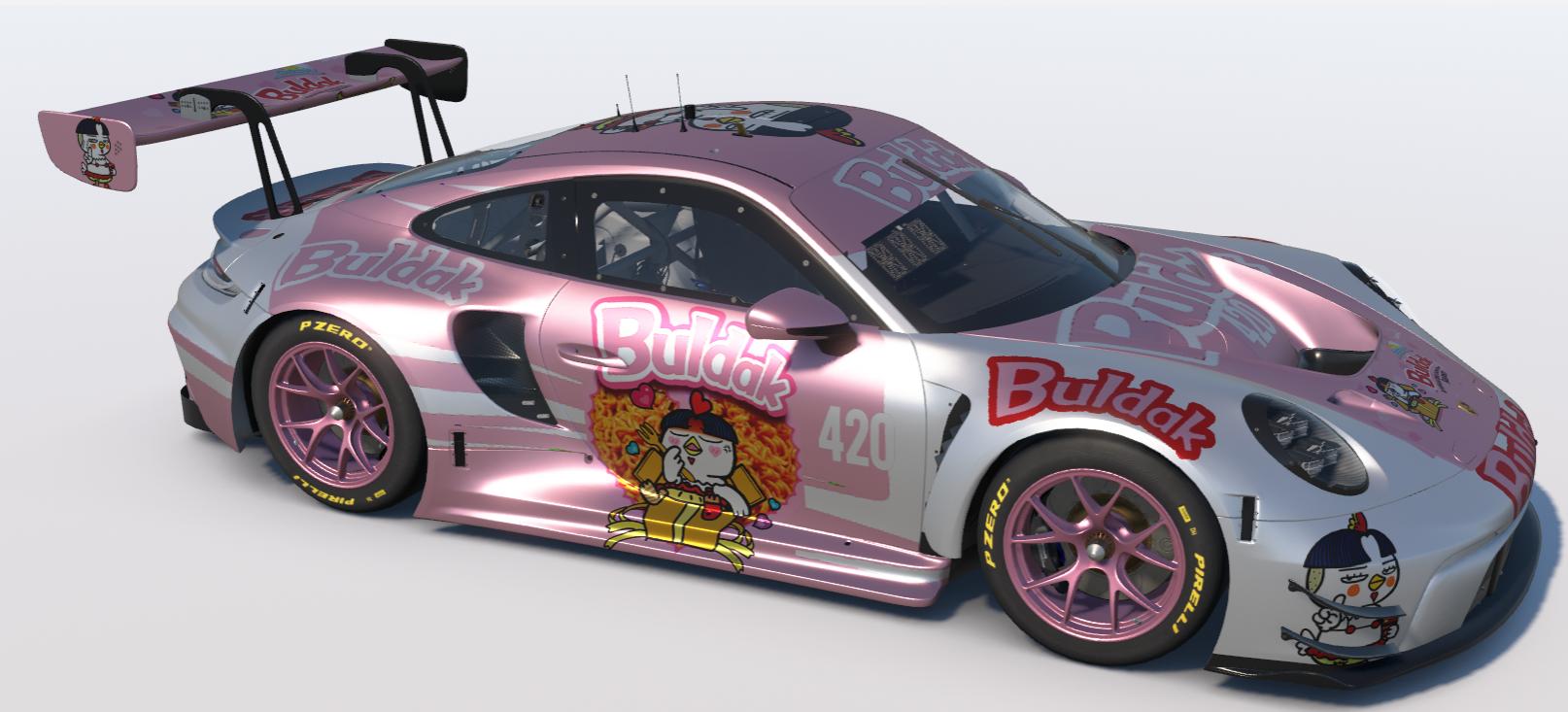 Preview of Buldak Porsche 992r GT3  by Todd Schwarz
