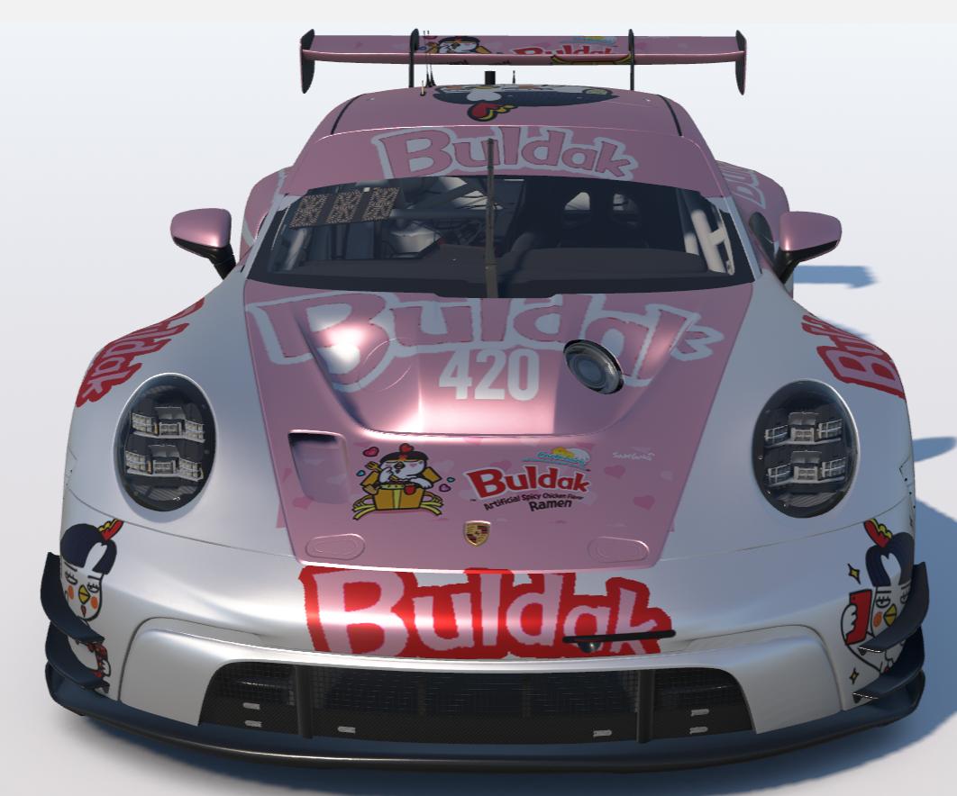 Preview of Buldak Porsche 992r GT3  by Todd Schwarz