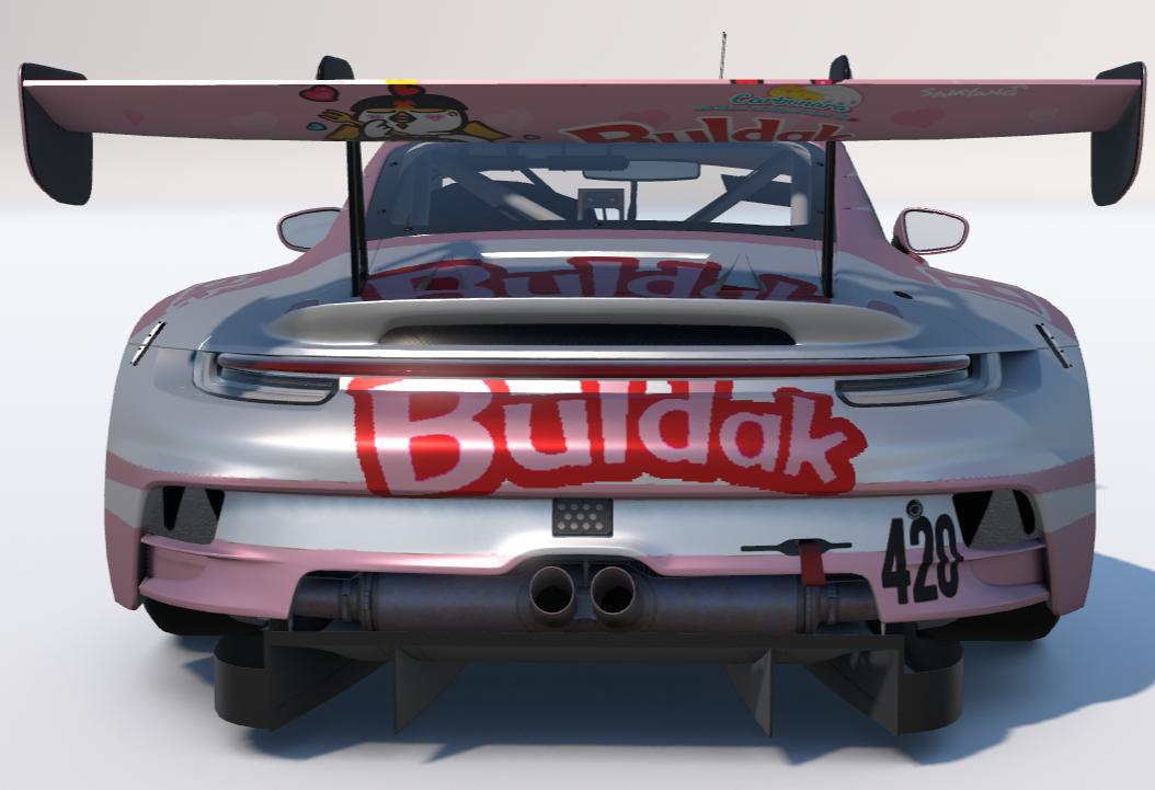 Preview of Buldak Porsche 992r GT3  by Todd Schwarz