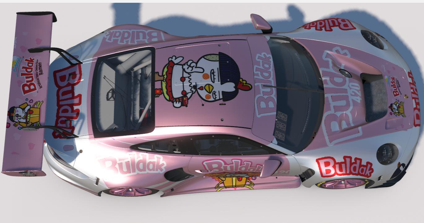 Preview of Buldak Porsche 992r GT3  by Todd Schwarz