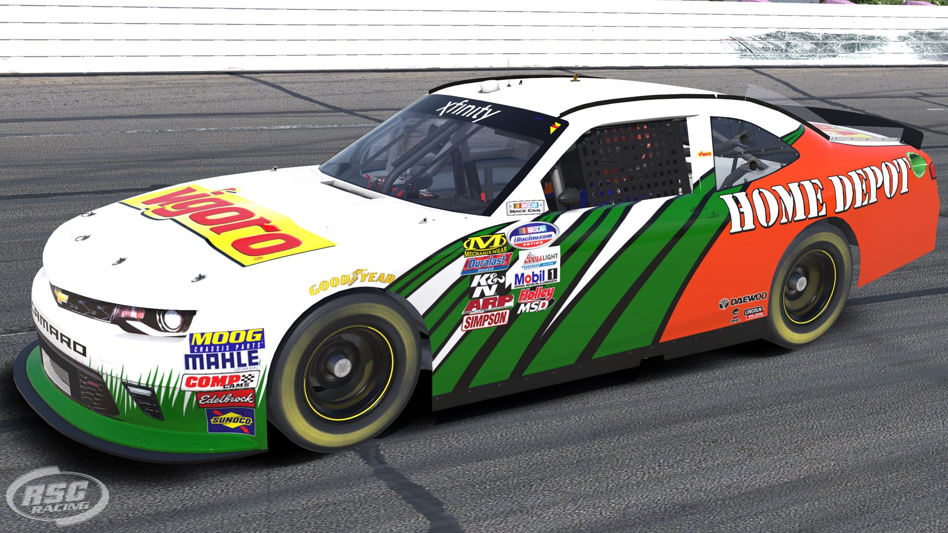 Preview of Vigoro Home Depot 2005 NXS Chevy Camaro by Jason K.