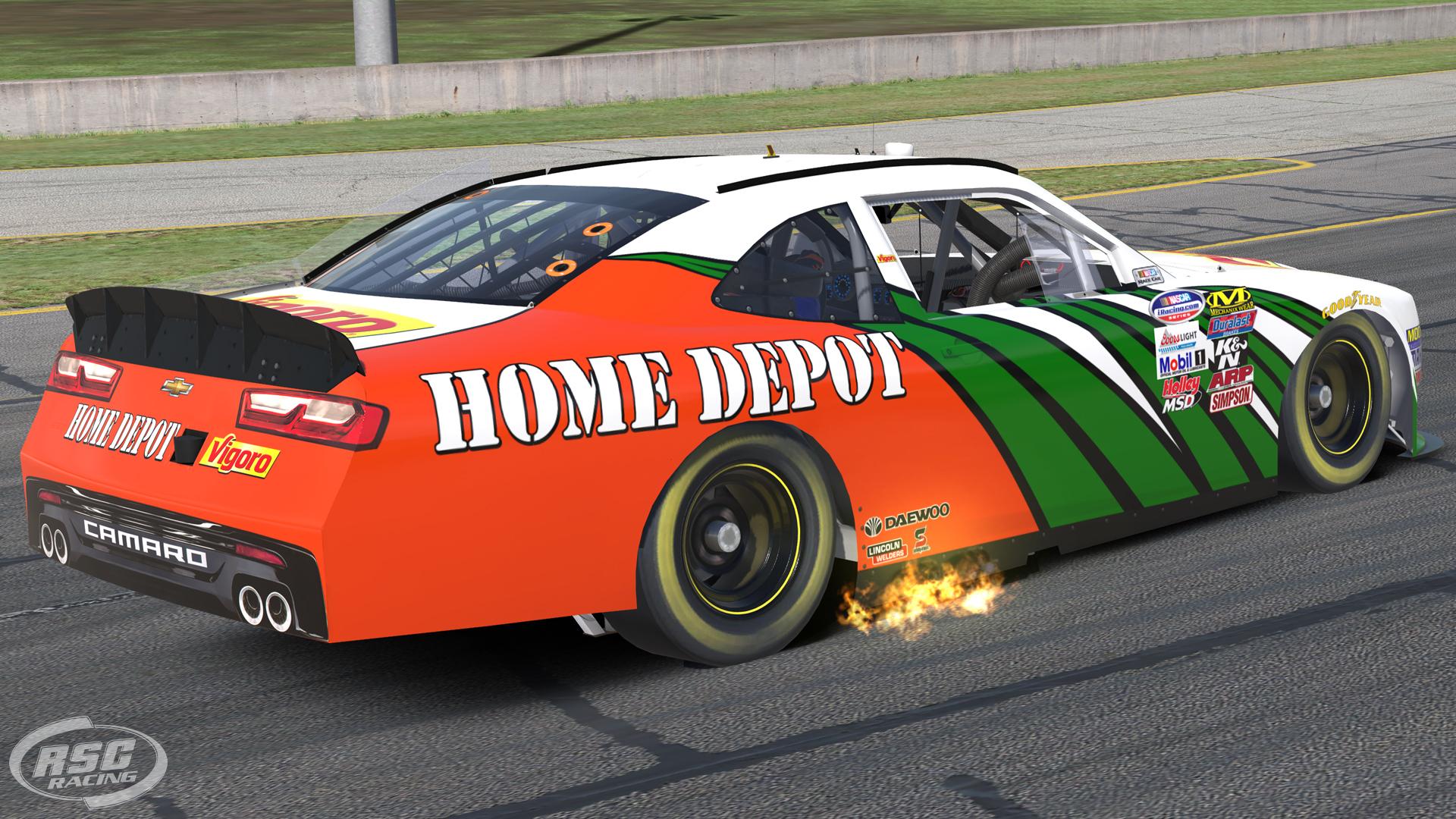 Preview of Vigoro Home Depot 2005 NXS Chevy Camaro by Jason K.