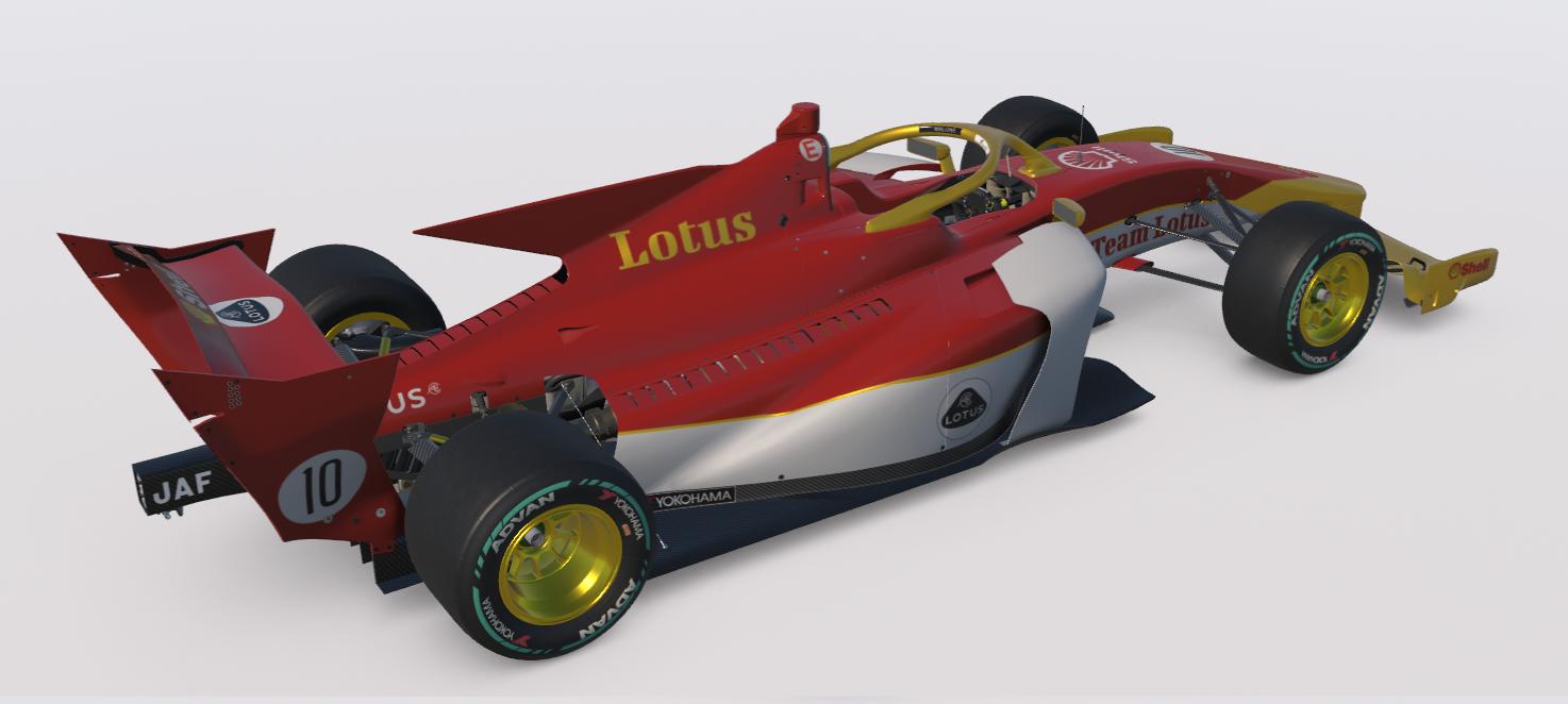 Preview of Lotus - Super Formula by Samuel Malone