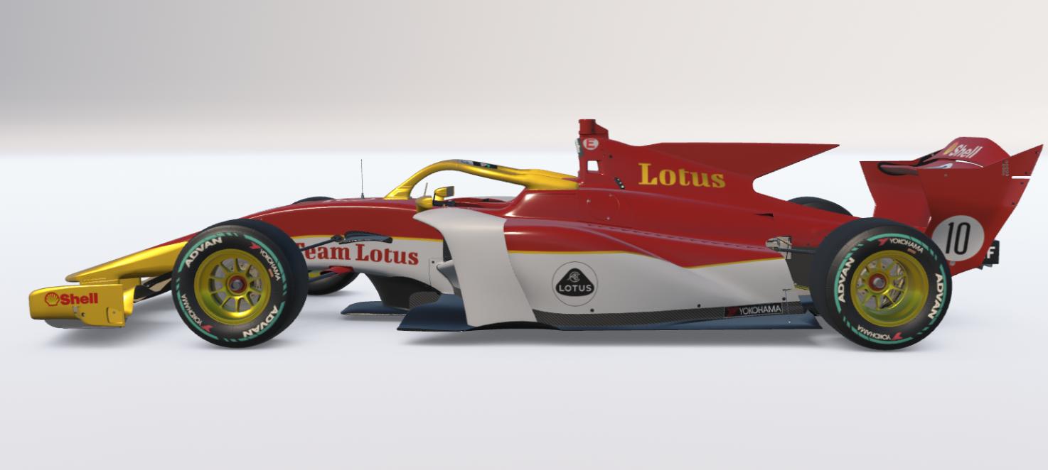 Preview of Lotus - Super Formula by Samuel Malone