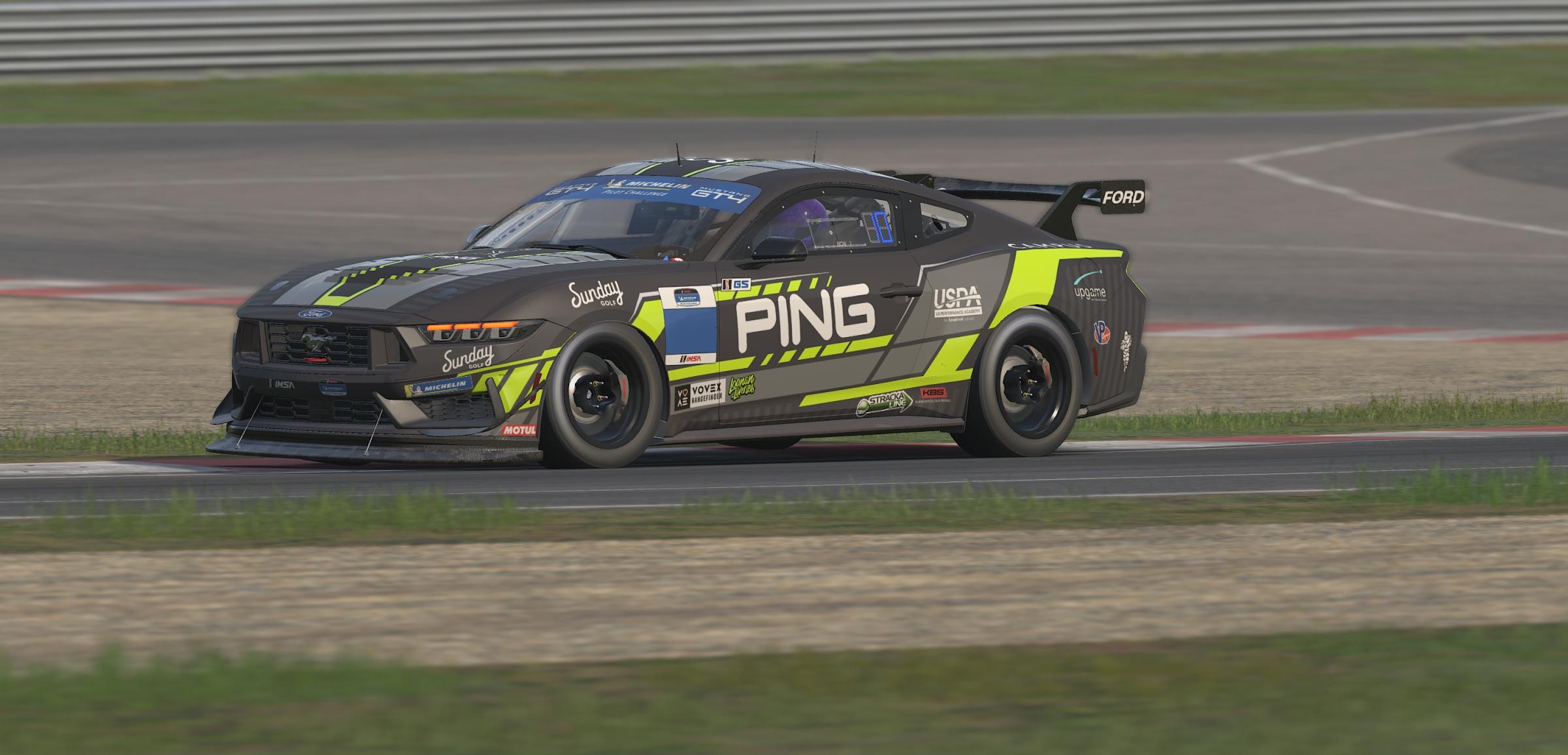 Preview of Team Ping Mustang GT4 by Chris L.