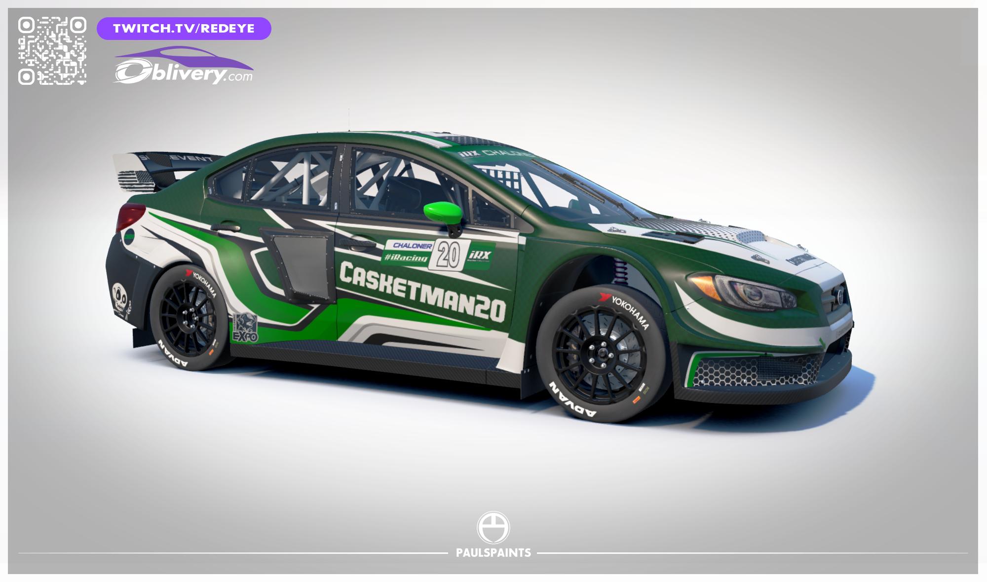 Preview of 2025 Casketman Subaru WRX STi by Paul R Chaloner