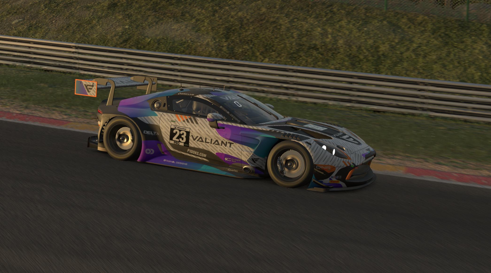 Preview of Valiant Aston GT3 by Jonathan F.