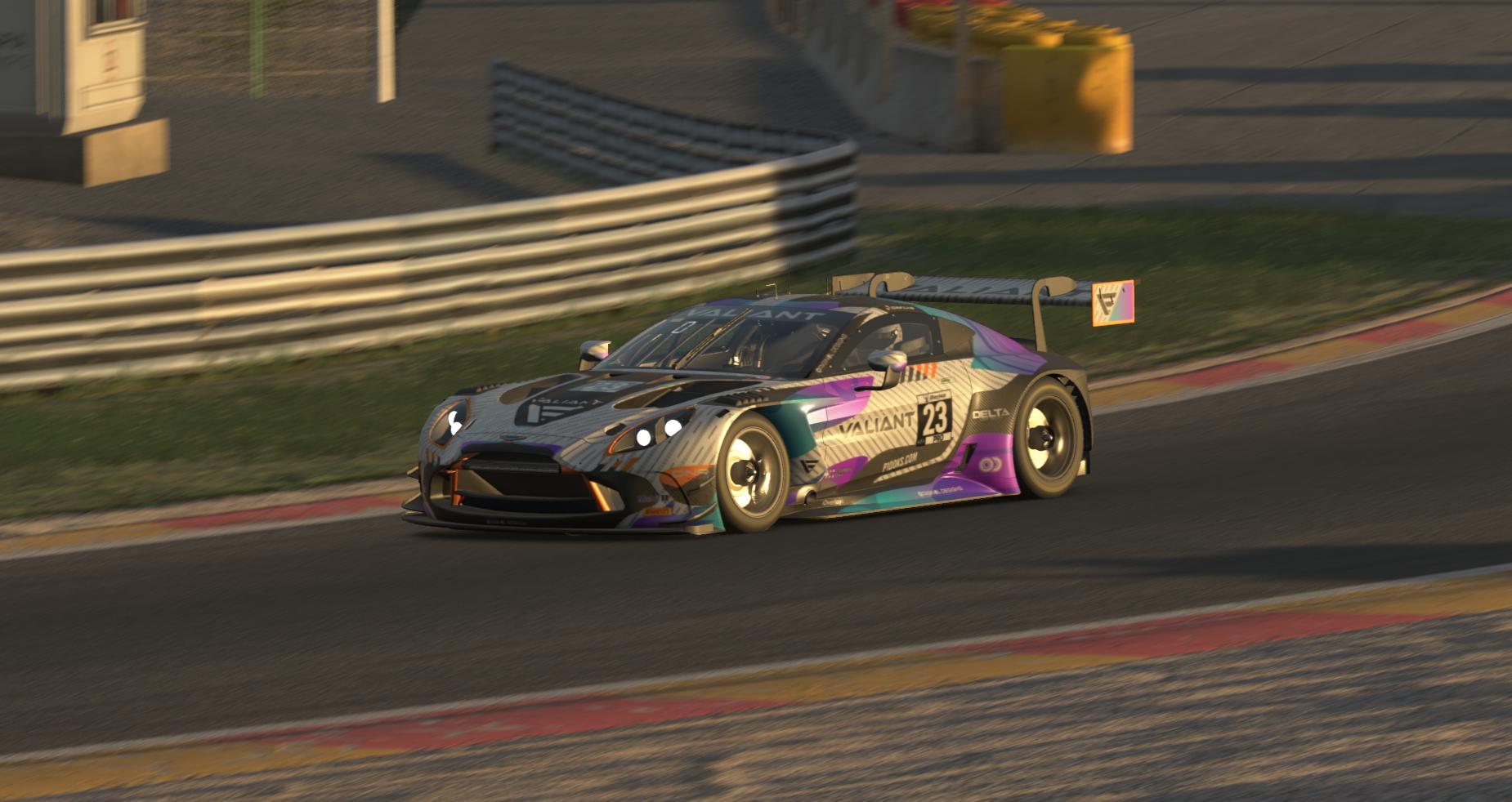 Preview of Valiant Aston GT3 by Jonathan F.