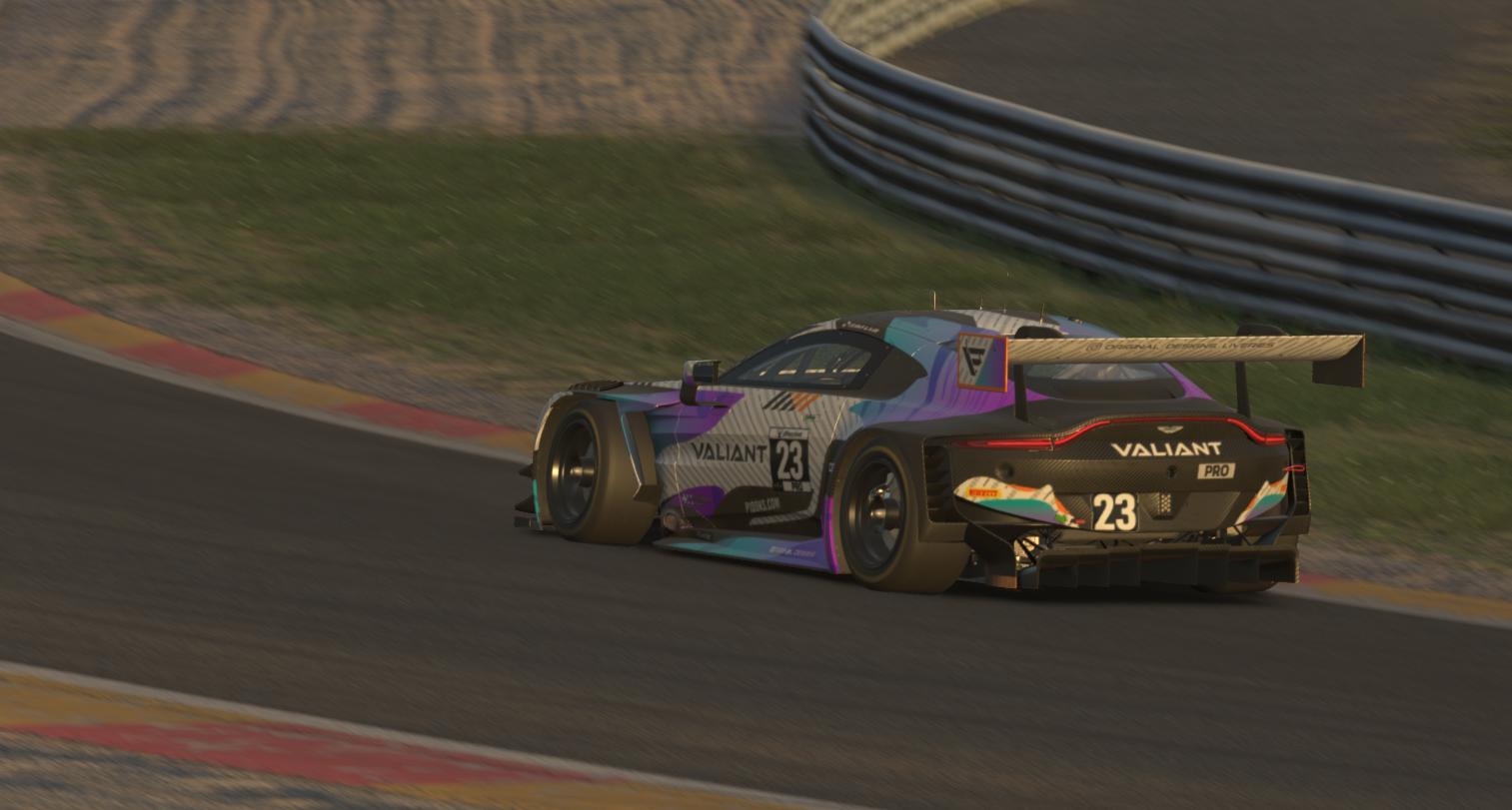 Preview of Valiant Aston GT3 by Jonathan F.