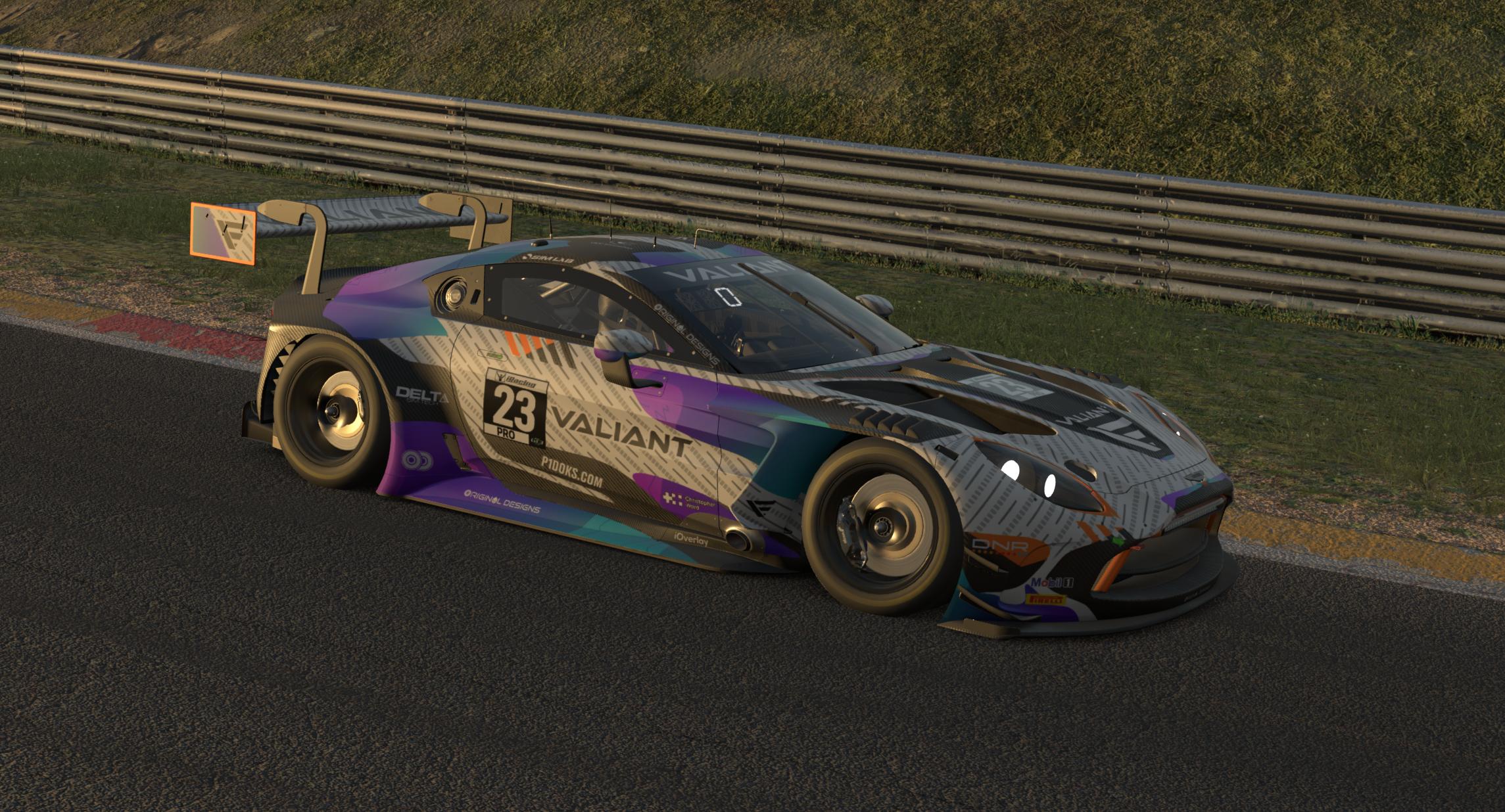 Preview of Valiant Aston GT3 by Jonathan F.