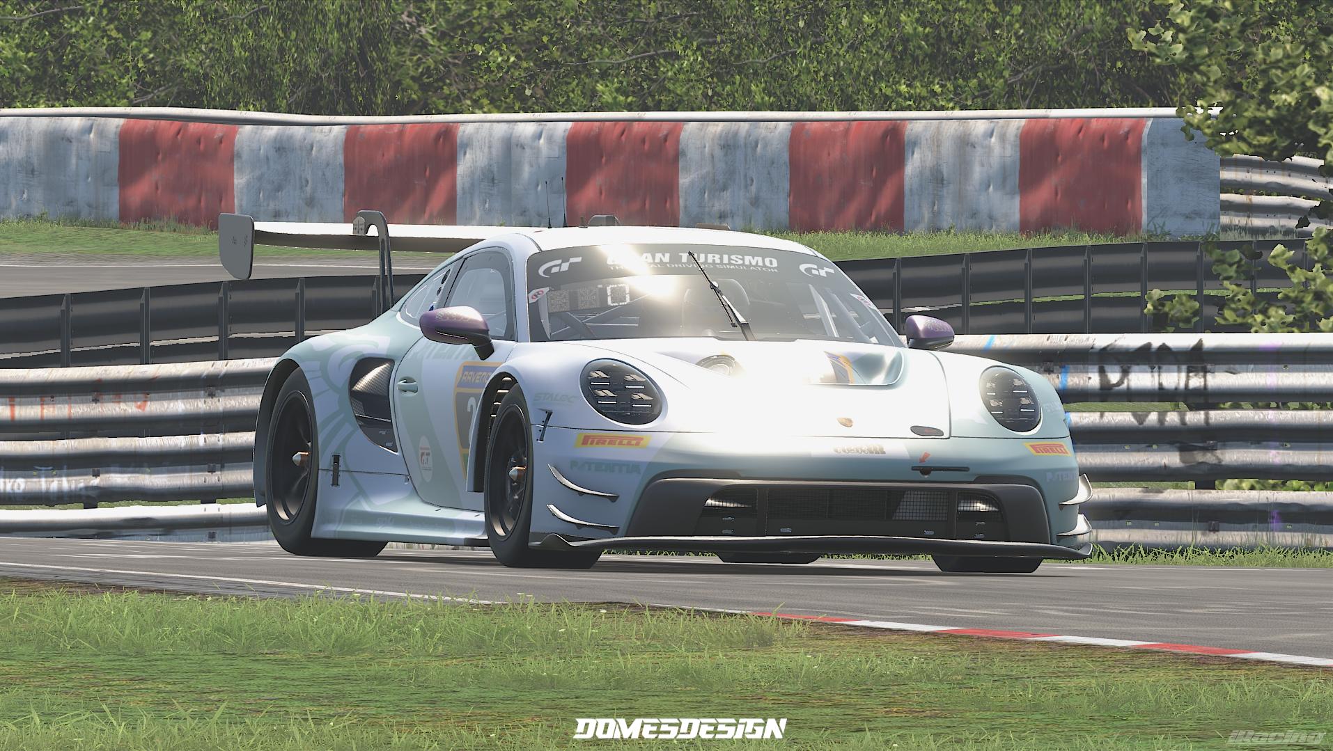 Preview of Lionspeed GP Porsche 911 GT3R 24H Rennen Nürburgring 2026 by Dominic Strelow