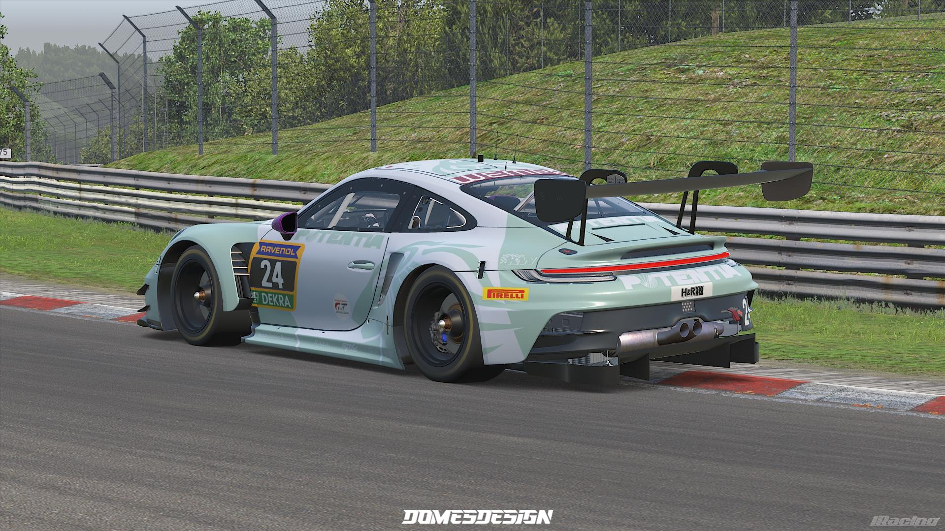 Preview of Lionspeed GP Porsche 911 GT3R 24H Rennen Nürburgring 2026 by Dominic Strelow