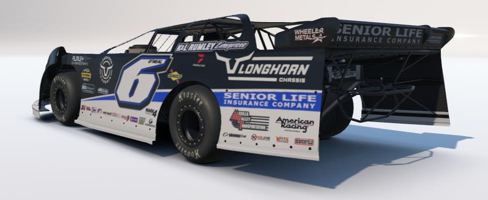 Preview of ONEAL RUMLEY CAR 2026 by Byron Morris