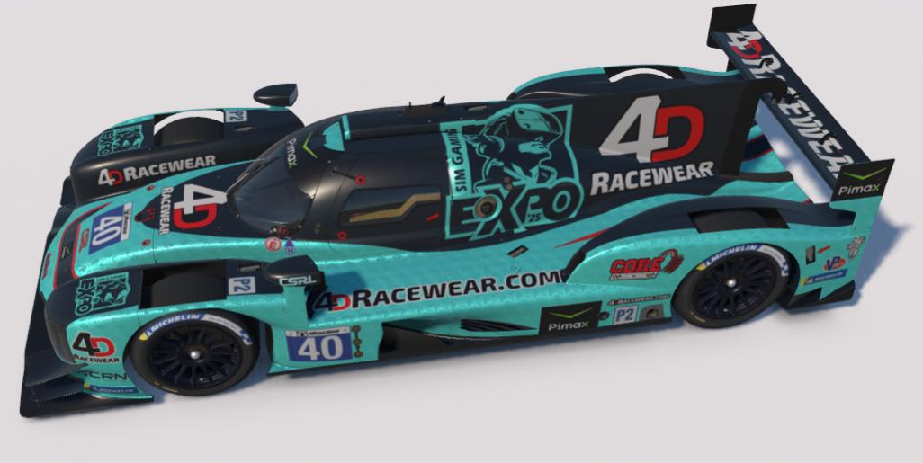 Preview of Sim Gaming Expo 4DRacewear.com Dallara P217  by Jim H.