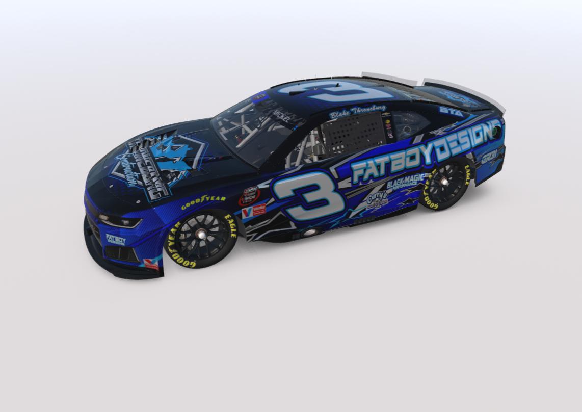 Preview of 2026 Blake Blue Stars Next Gen Chevy by Brant Mickel