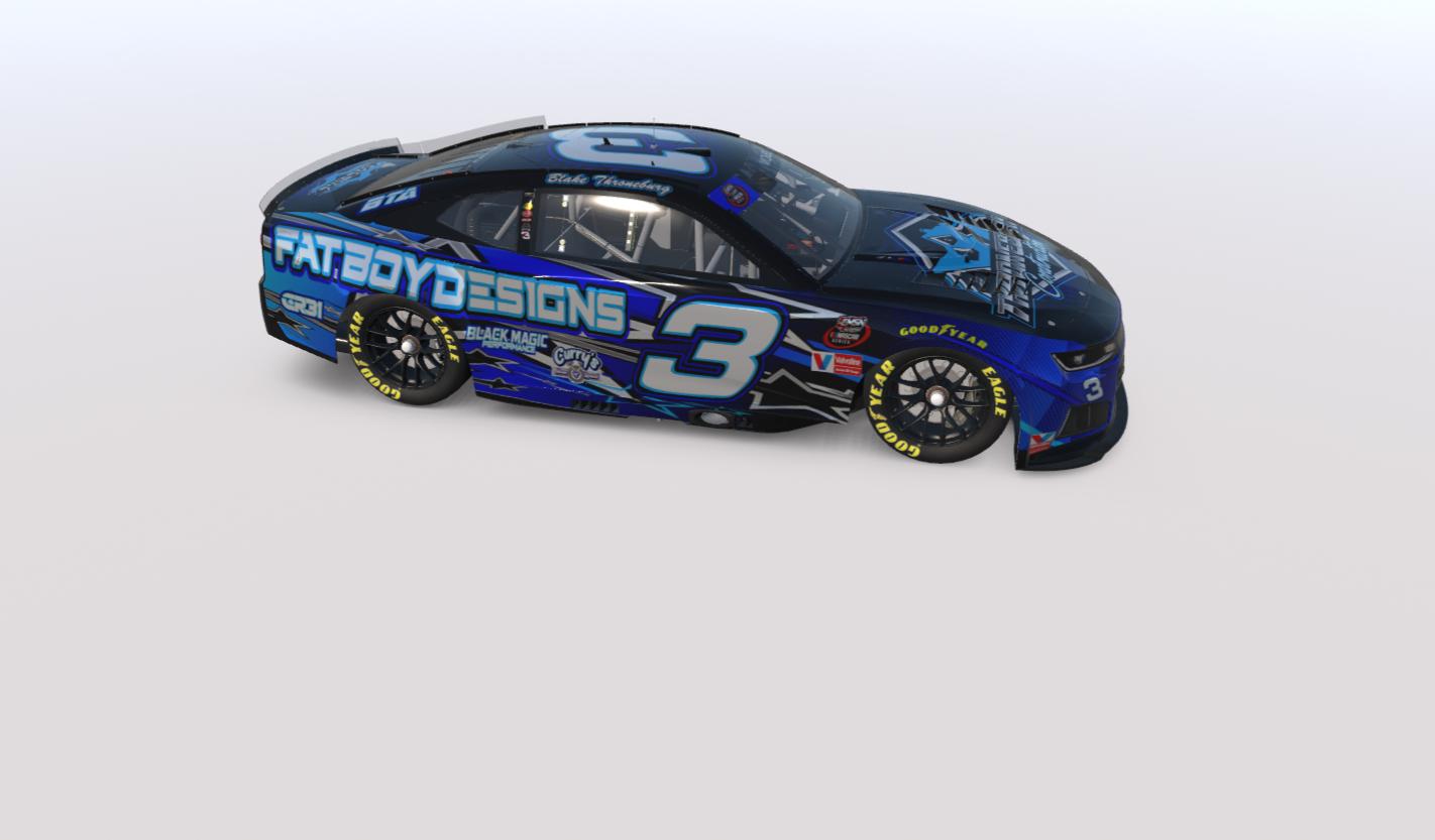 Preview of 2026 Blake Blue Stars Next Gen Chevy by Brant Mickel