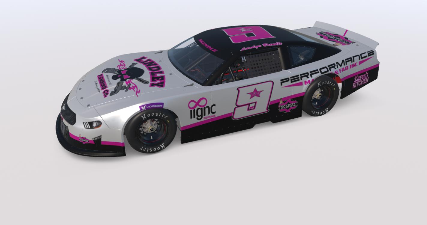 Preview of Landyn Brendle LM Stock white pink by Brant Mickel