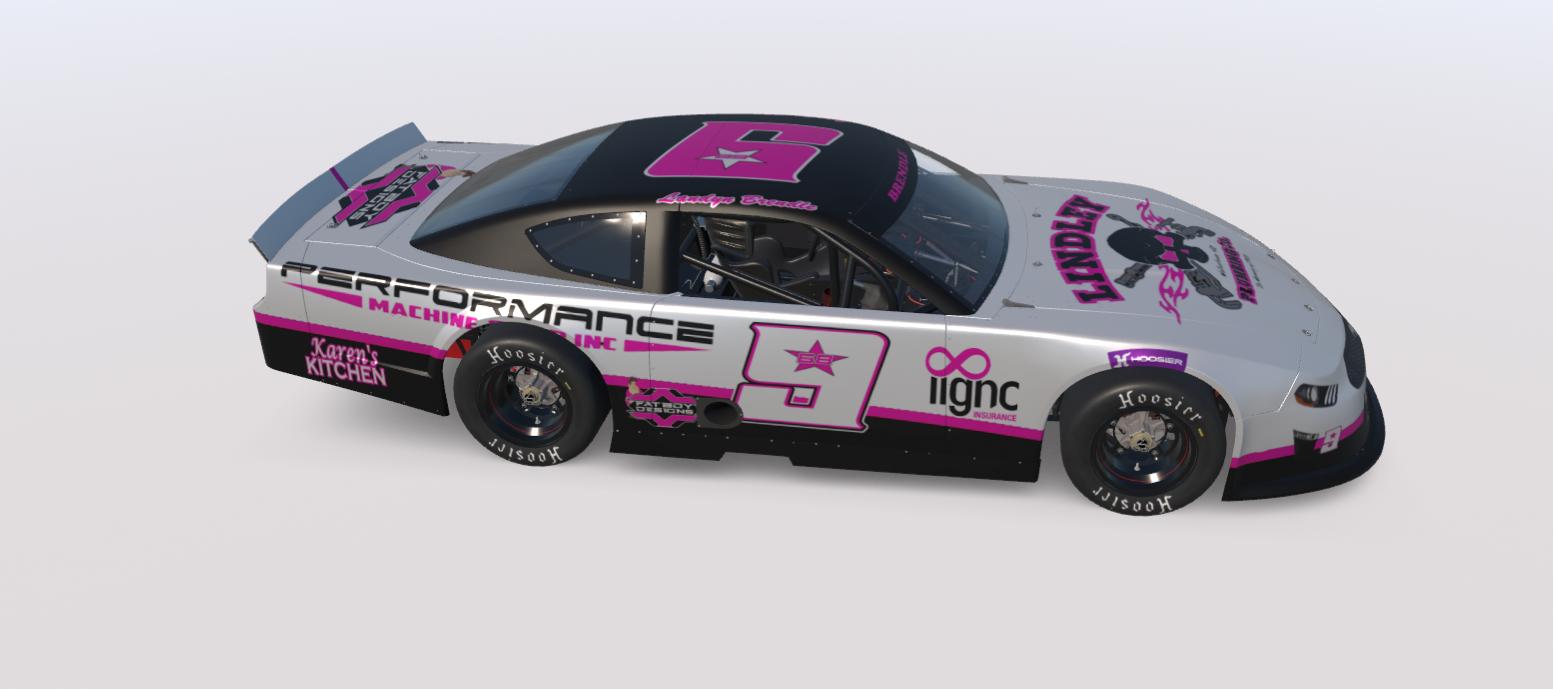 Preview of Landyn Brendle LM Stock white pink by Brant Mickel
