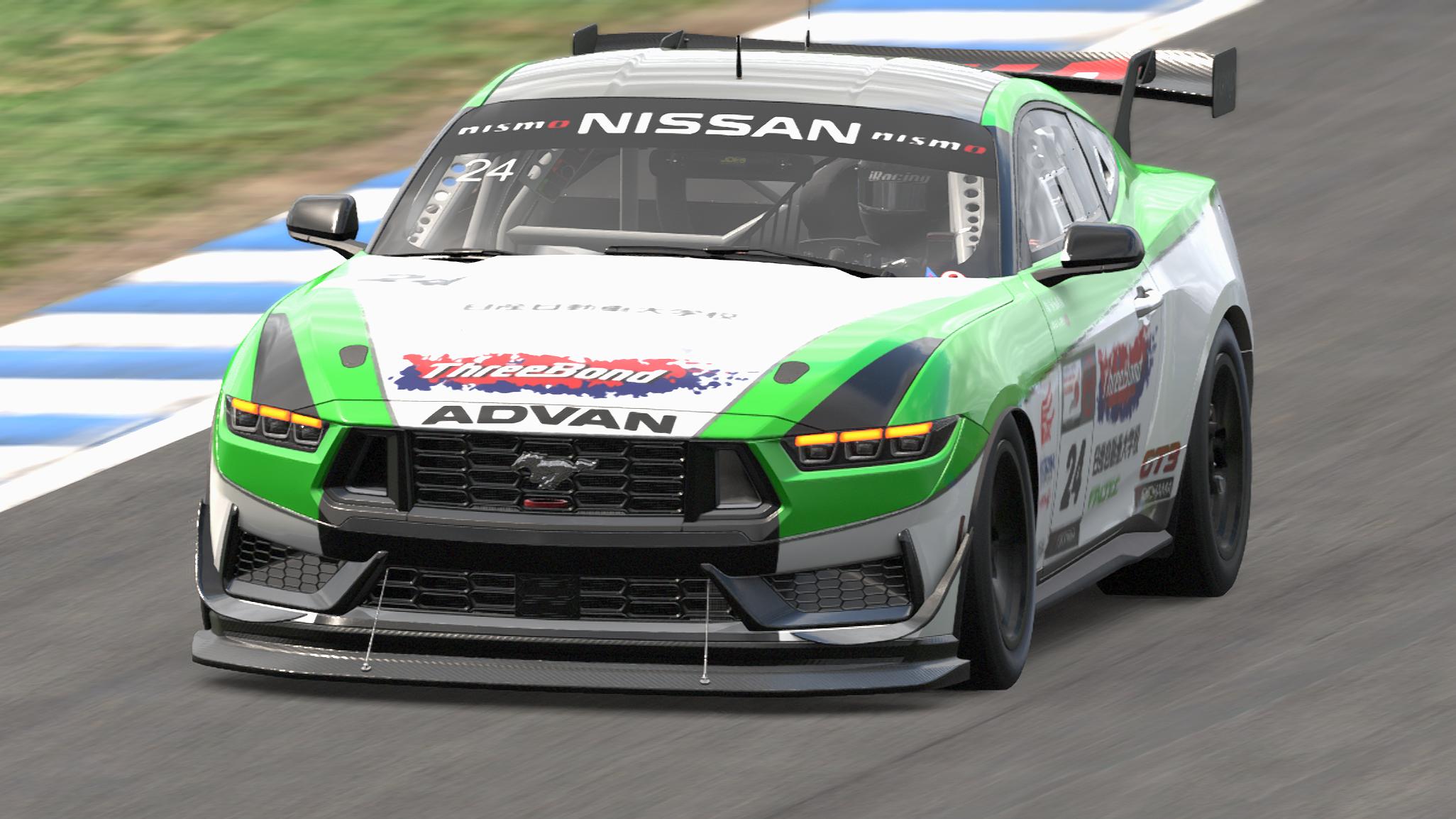 Preview of ThreeBond Nissan Automobile Technical College GT-R 2014 by Takeshi Ito