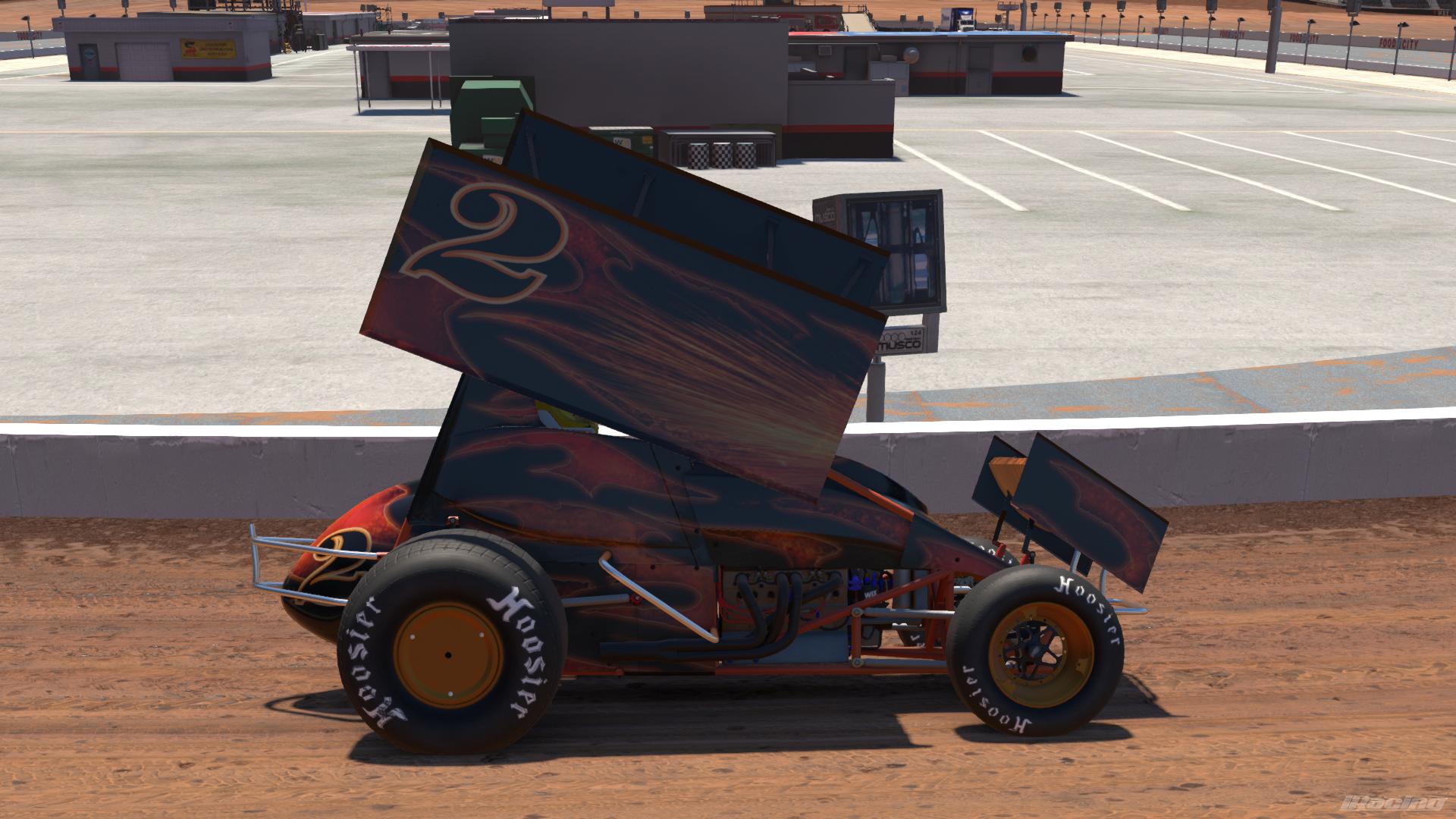 Preview of Dirt Sprint SPARKSy 2xxx by Mark Billen