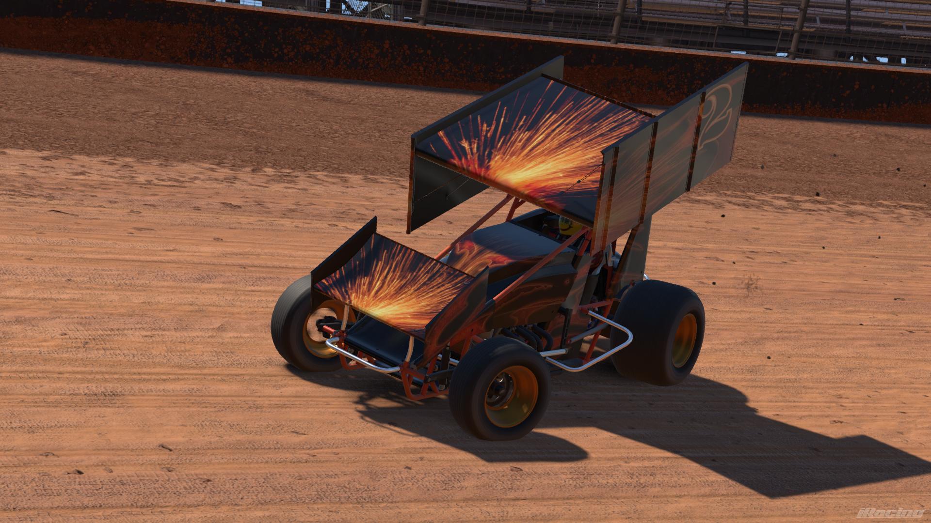 Preview of Dirt Sprint SPARKSy 2xxx by Mark Billen