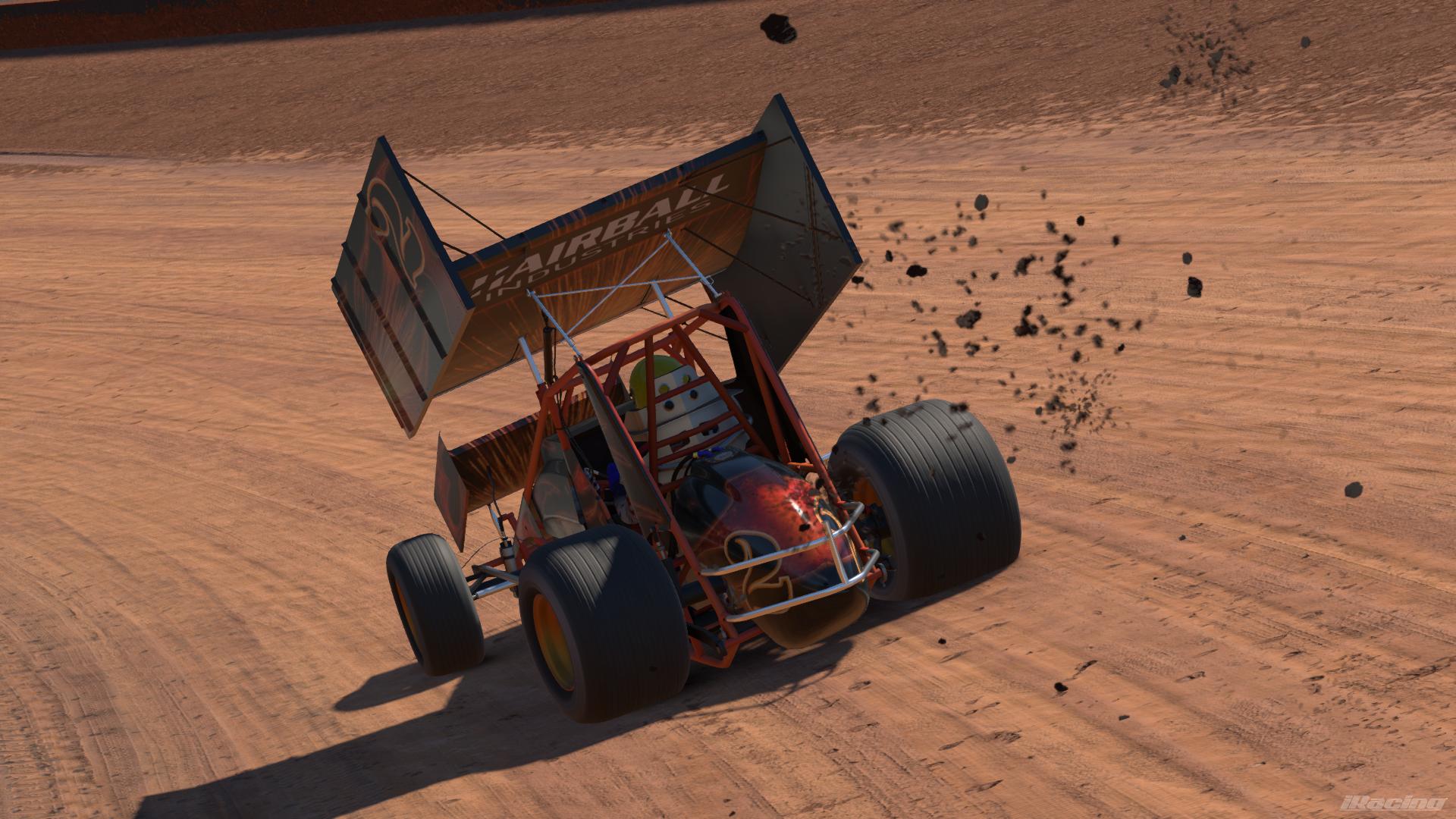 Preview of Dirt Sprint SPARKSy 2xxx by Mark Billen