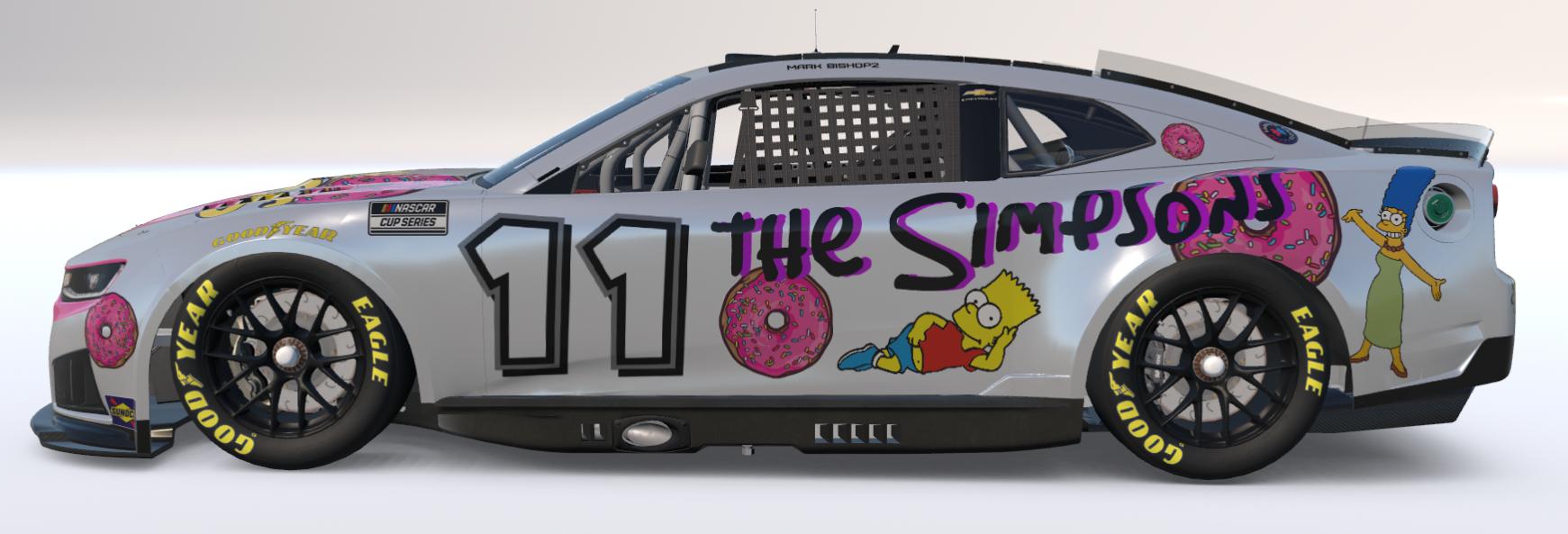Preview of NGZ1 The Simpsons by Mark Bishop2