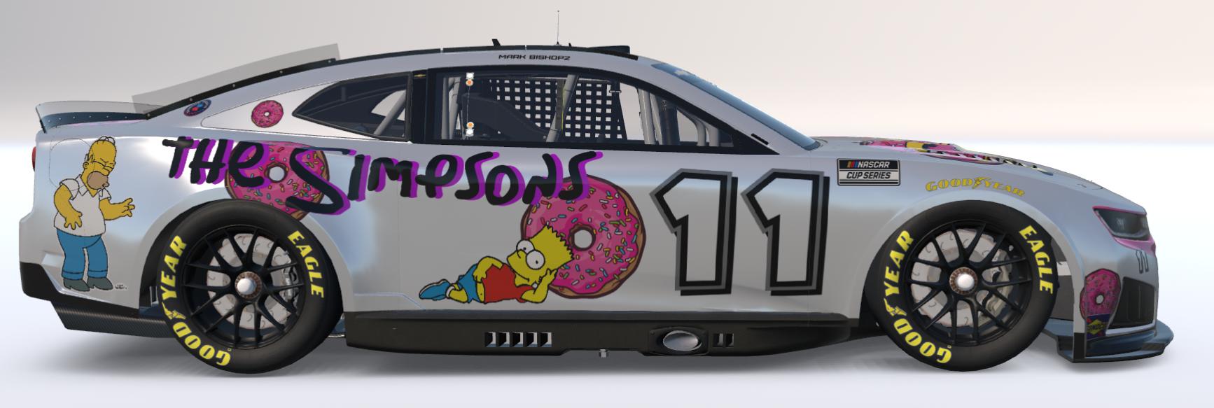 Preview of NGZ1 The Simpsons by Mark Bishop2