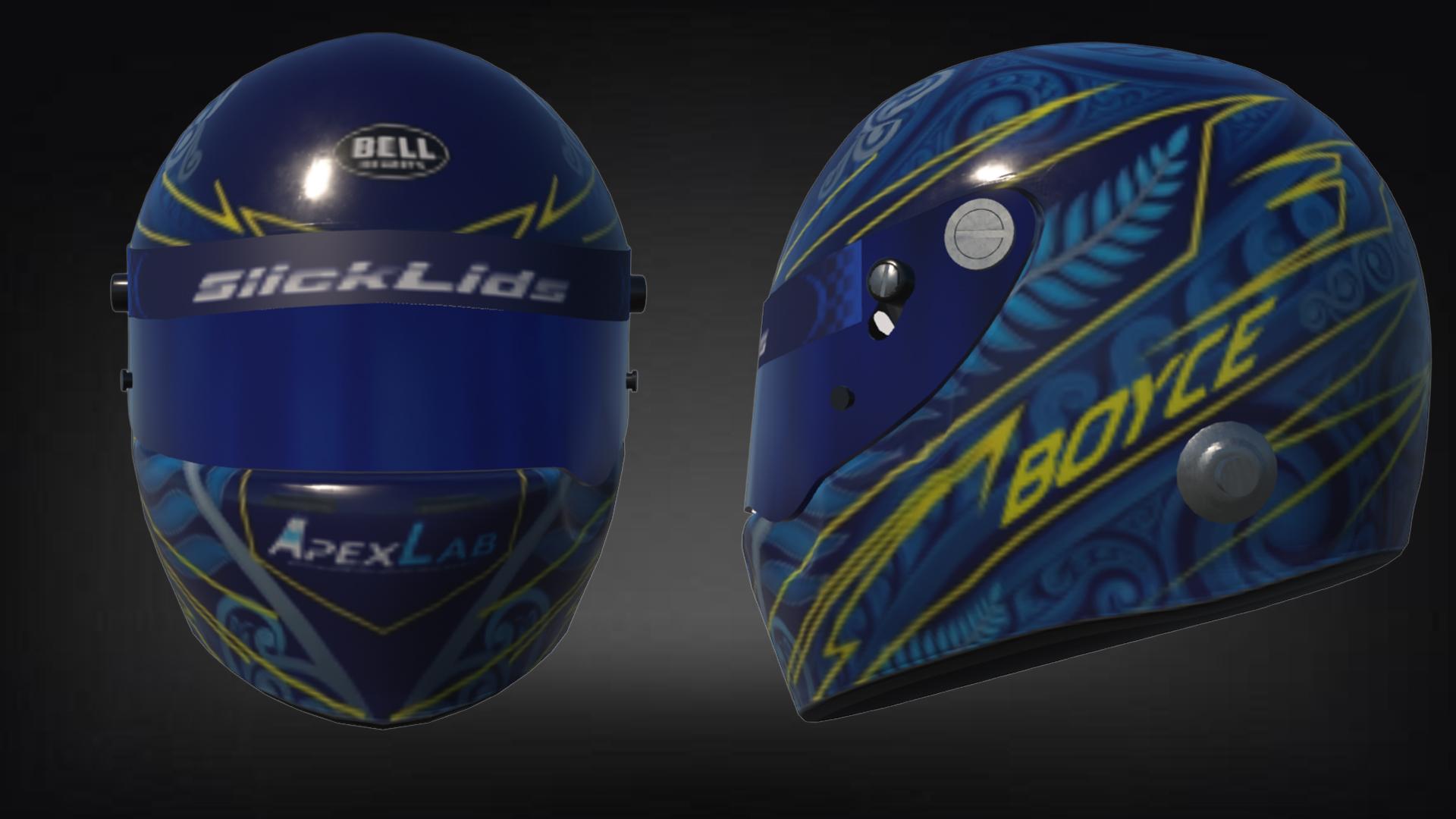 Preview of Apex Labs Team SlickLid -Boyce by Alan Purser