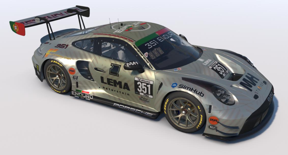 Preview of porsche GT3 Lema metal by Frederico Samora C.
