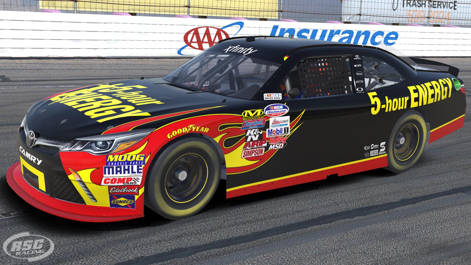 Preview of 5 Hour Energy 2011 NXS Toyota Camry by Jason K.