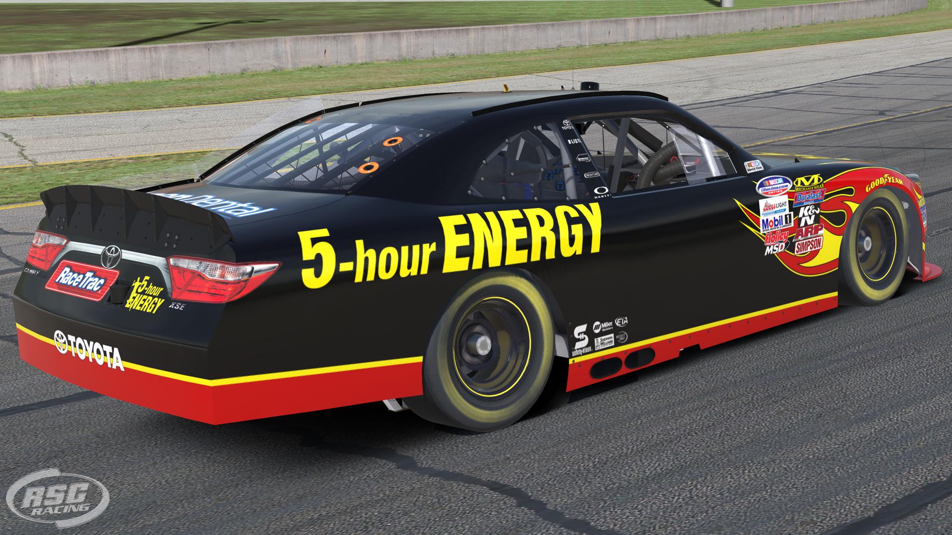Preview of 5 Hour Energy 2011 NXS Toyota Camry by Jason K.